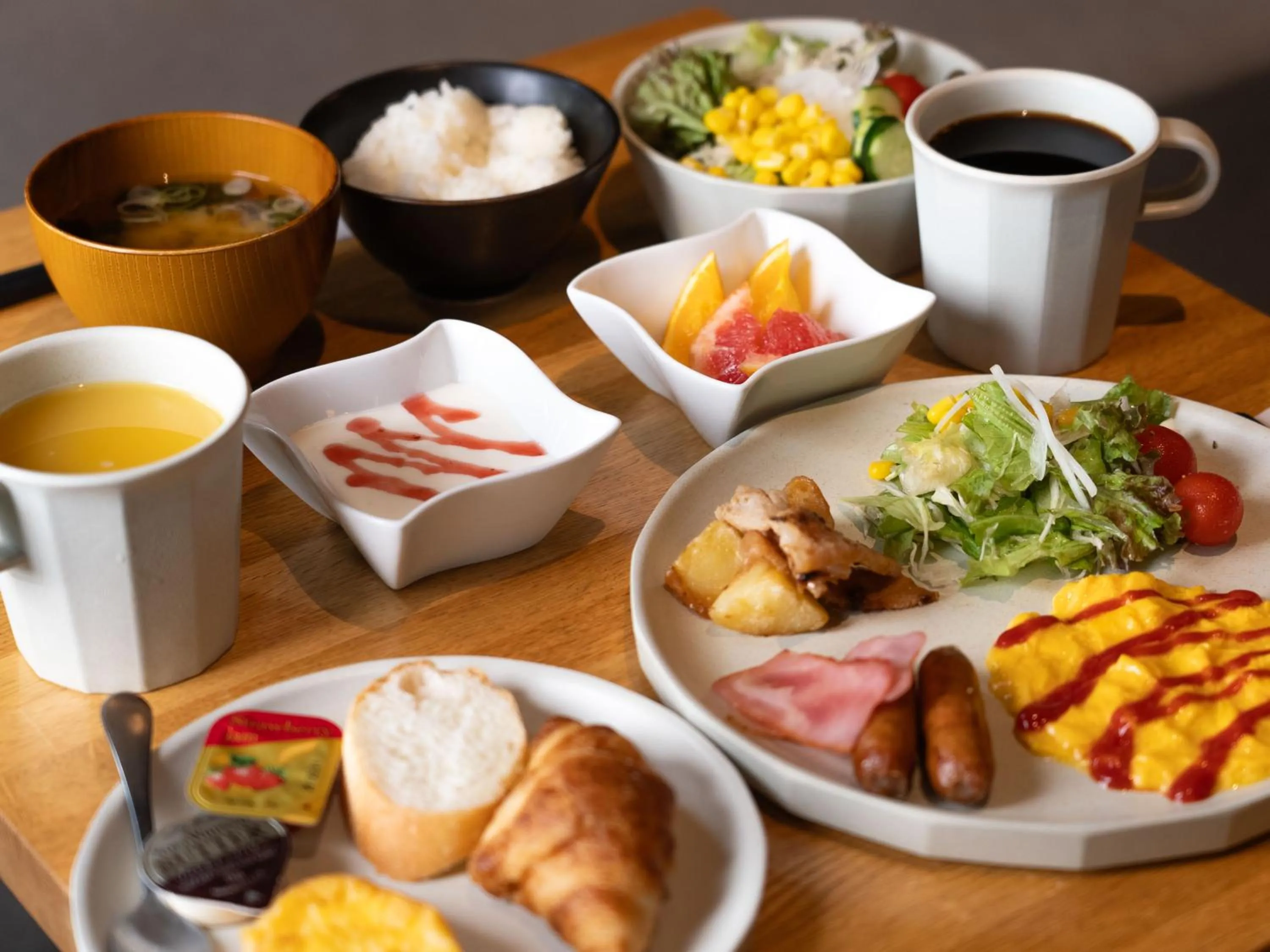 Breakfast in Tokyu Stay Takanawa Shinagawa Area
