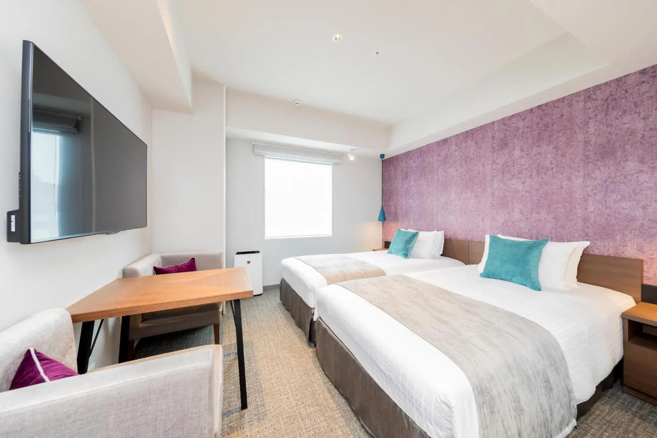 Bed in Tokyu Stay Takanawa Shinagawa Area Bed in Tokyu Stay Takanawa Shinagawa Area