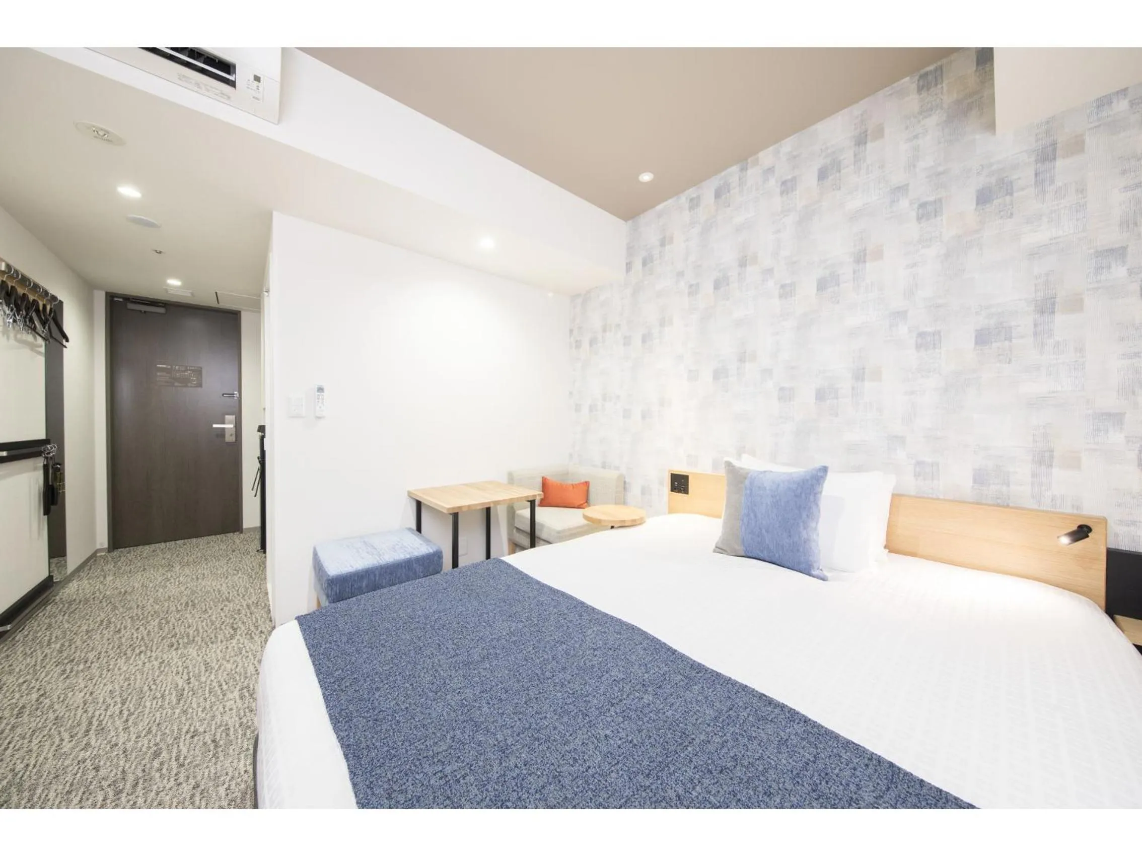 Bed in Tokyu Stay Takanawa Shinagawa Area