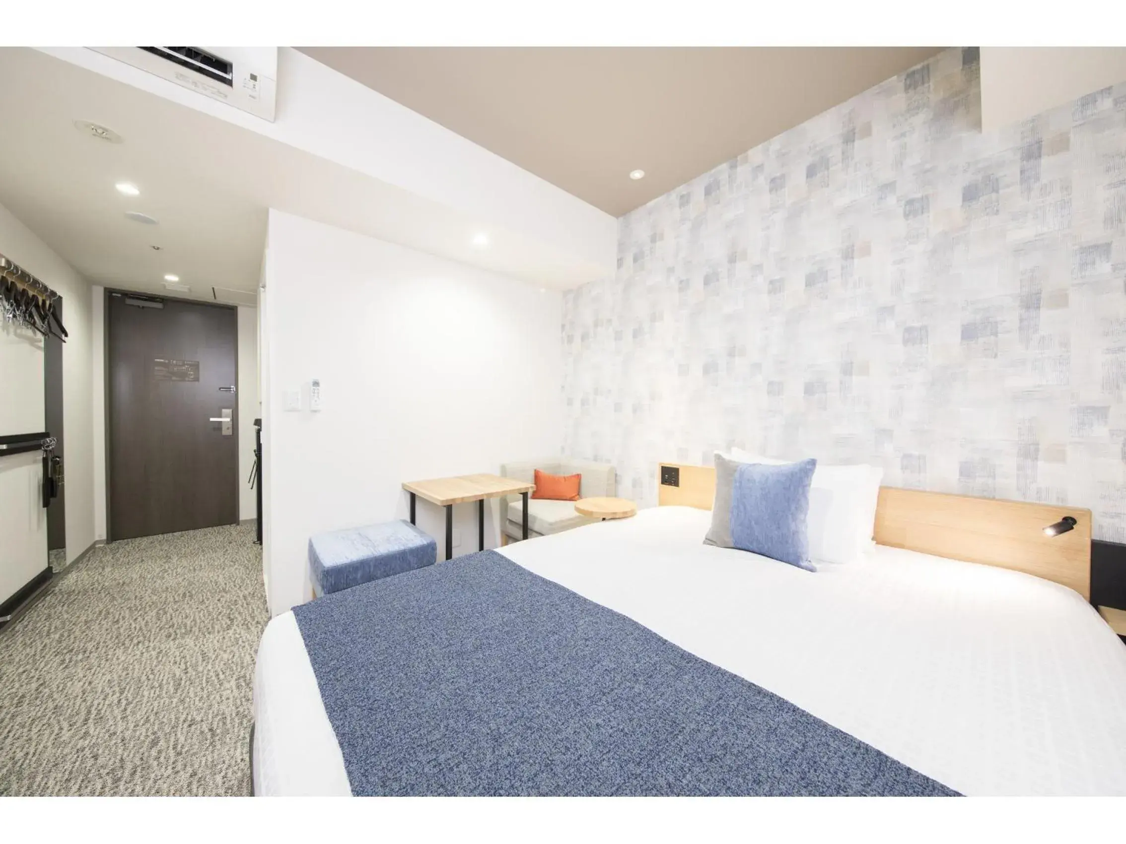 Bed in Tokyu Stay Takanawa Shinagawa Area Bed in Tokyu Stay Takanawa Shinagawa Area