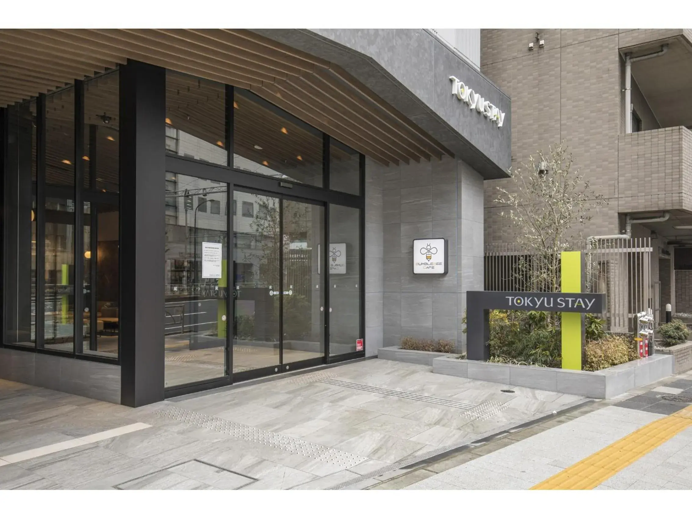 Facade/entrance in Tokyu Stay Takanawa Shinagawa Area Facade/entrance in Tokyu Stay Takanawa Shinagawa Area