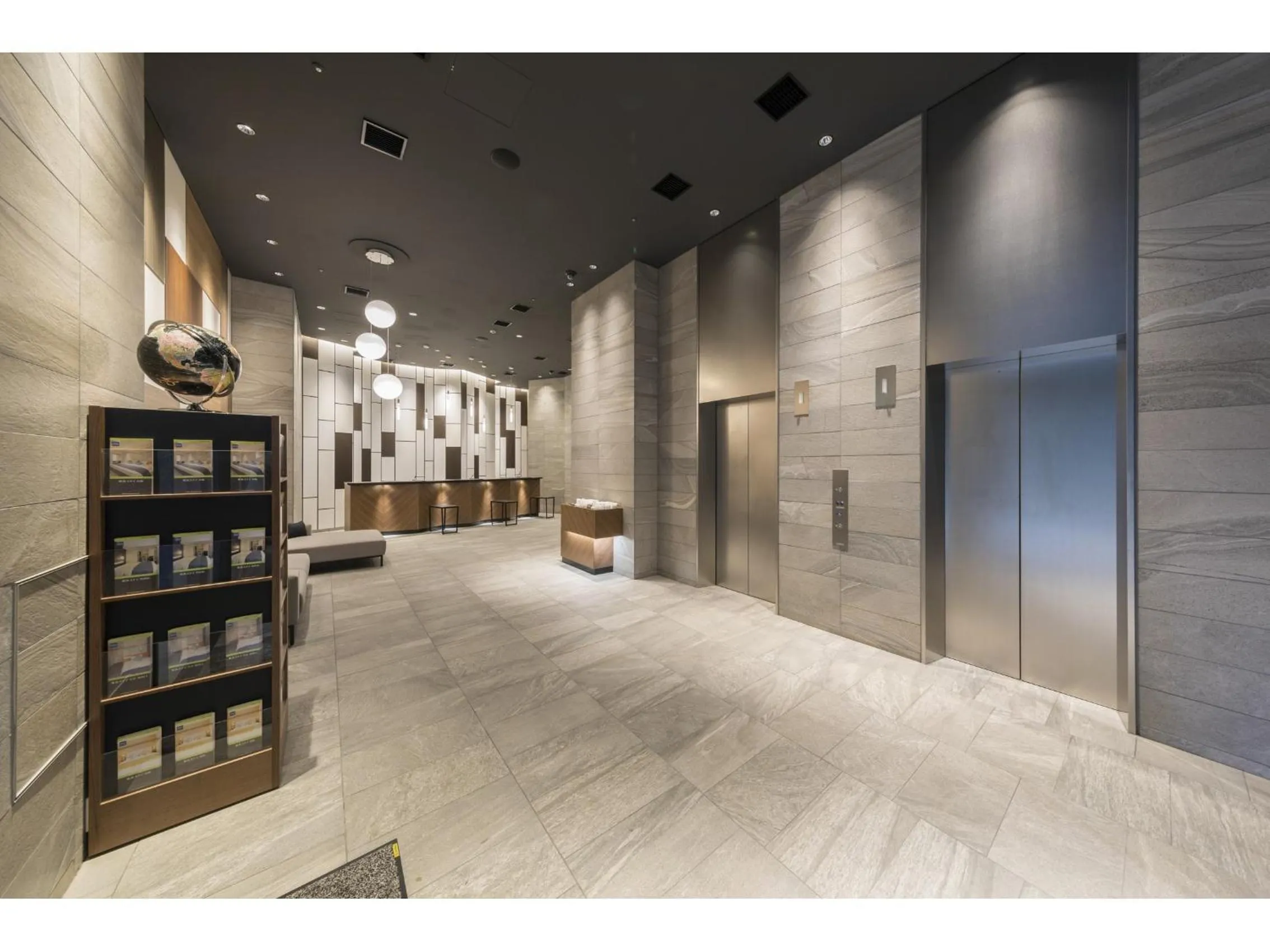 elevator in Tokyu Stay Takanawa Shinagawa Area