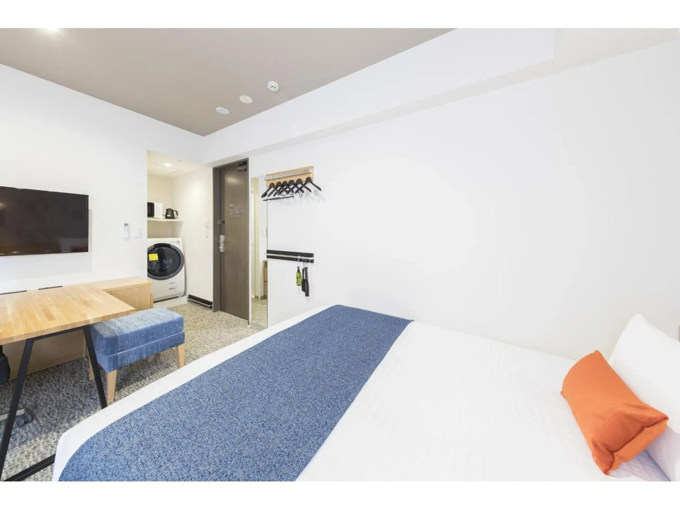 Bed in Tokyu Stay Takanawa Shinagawa Area Bed in Tokyu Stay Takanawa Shinagawa Area