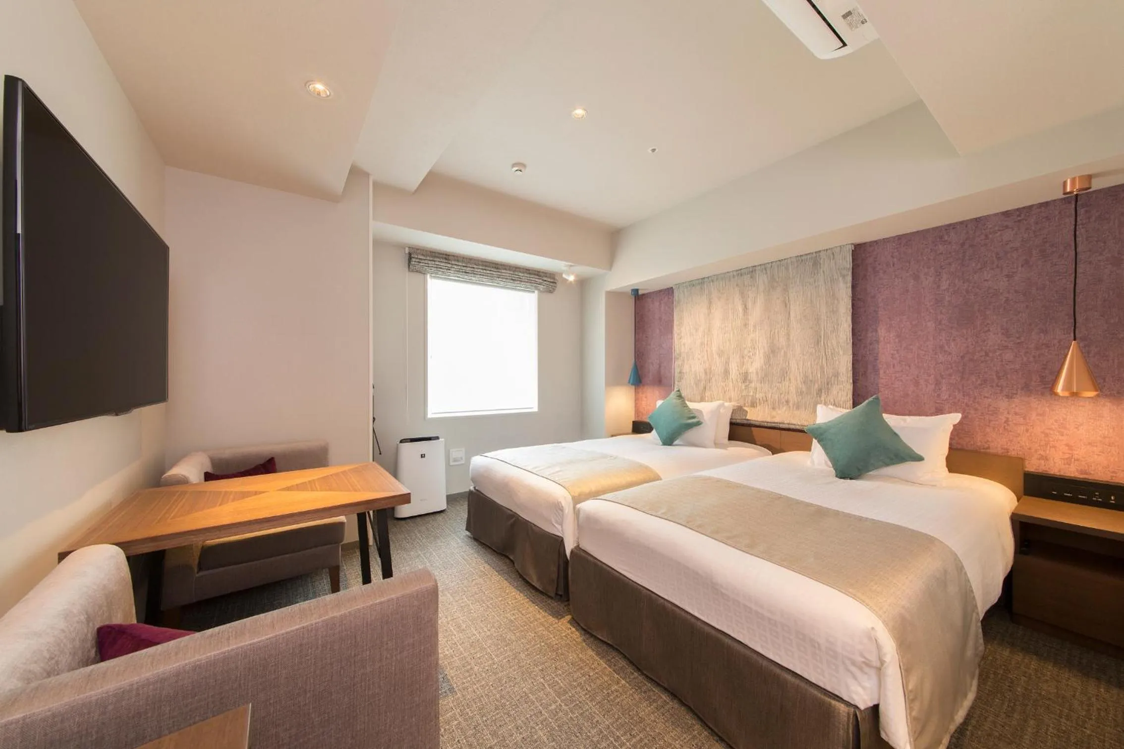 Bed in Tokyu Stay Takanawa Shinagawa Area