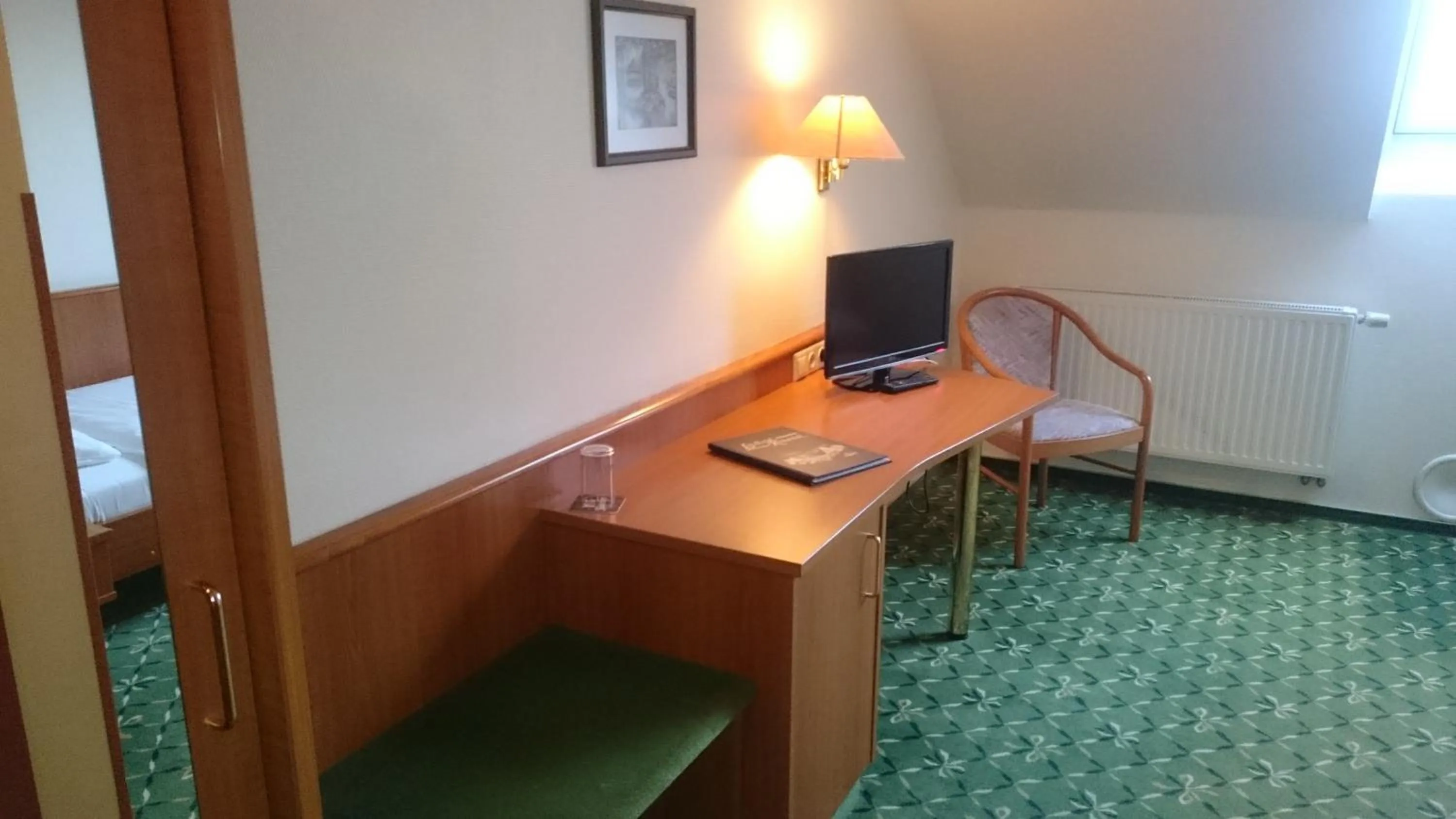 Bedroom in Landhotel Krausnick