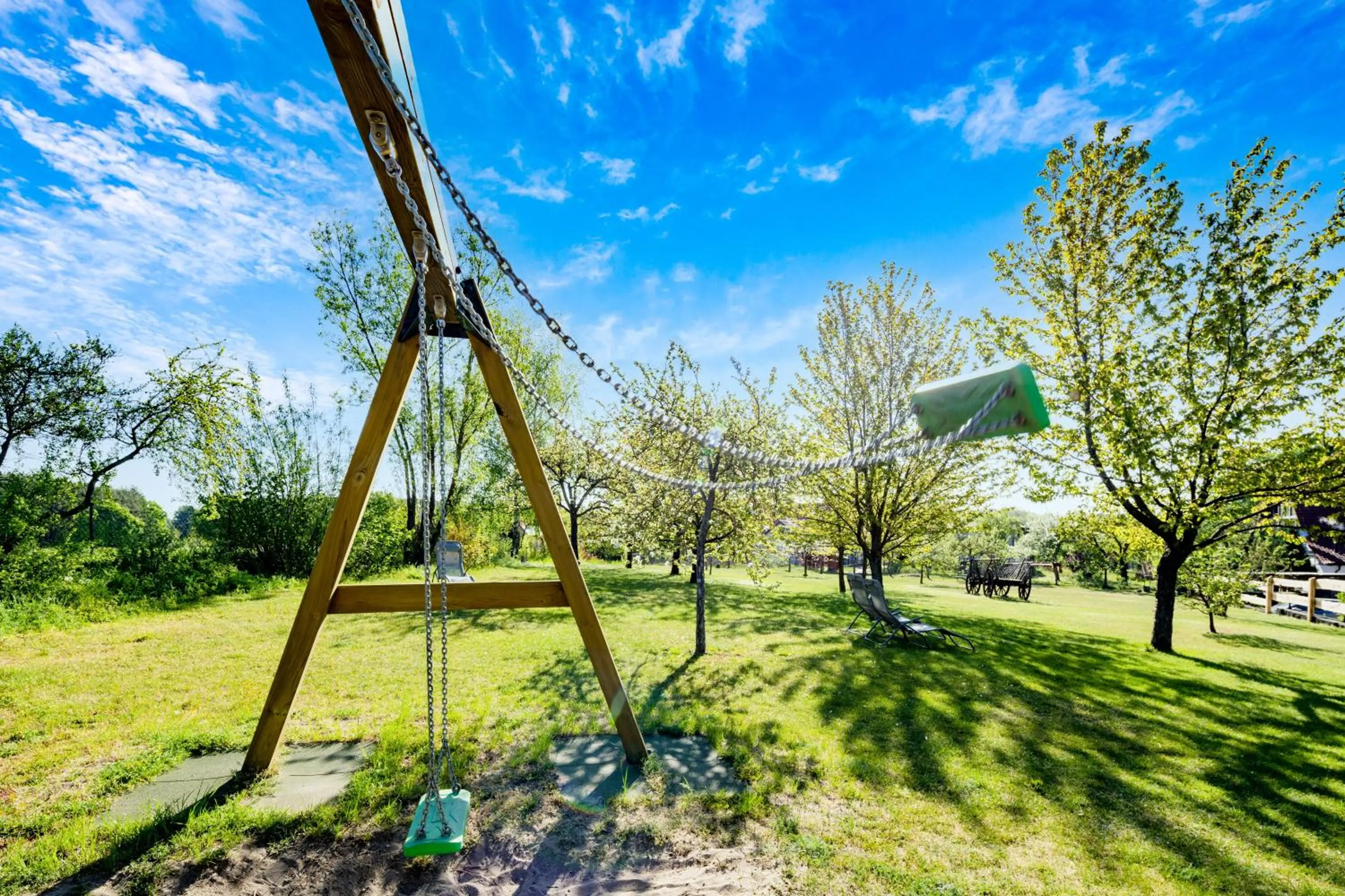 Garden in Landhotel Krausnick