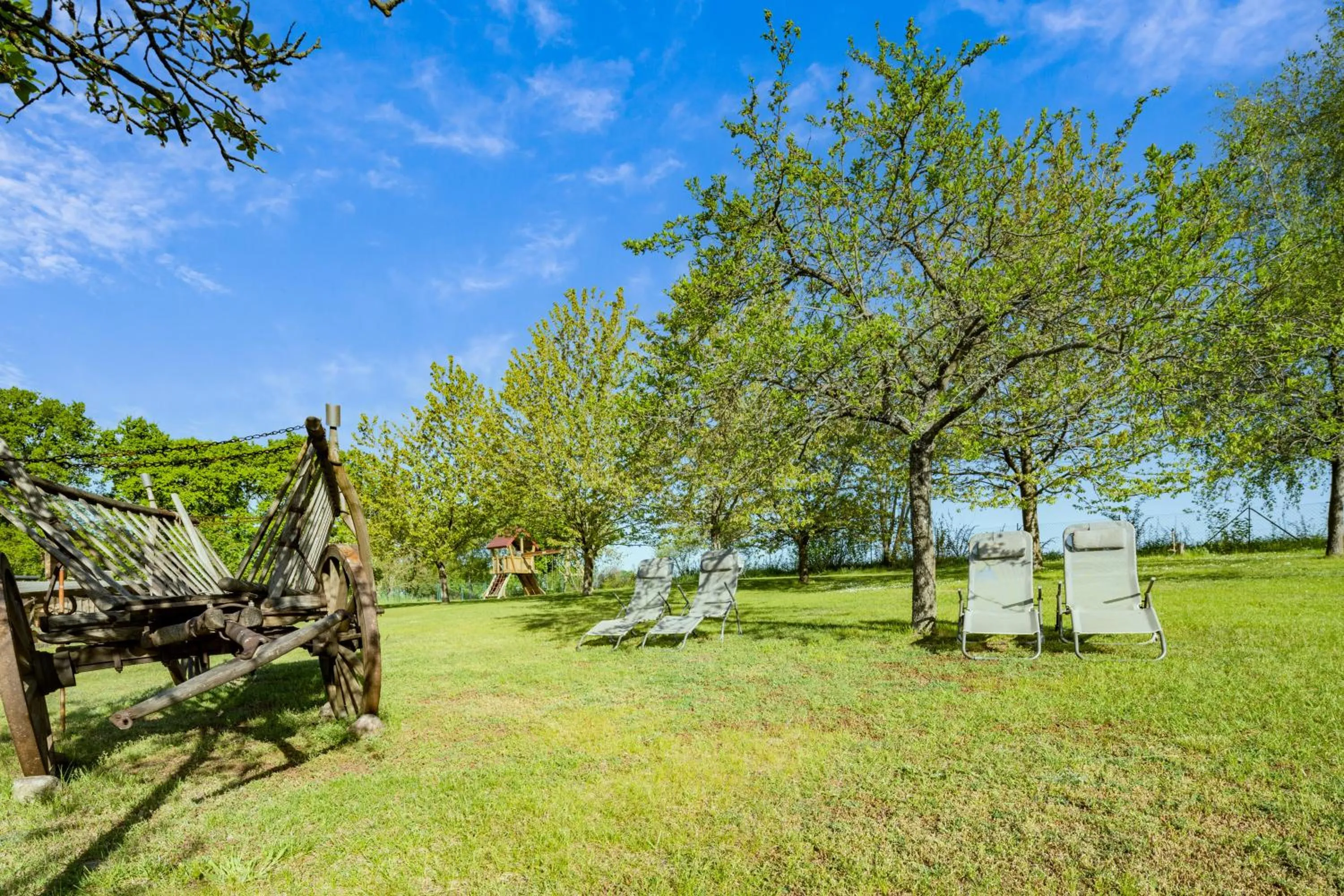 Garden in Landhotel Krausnick