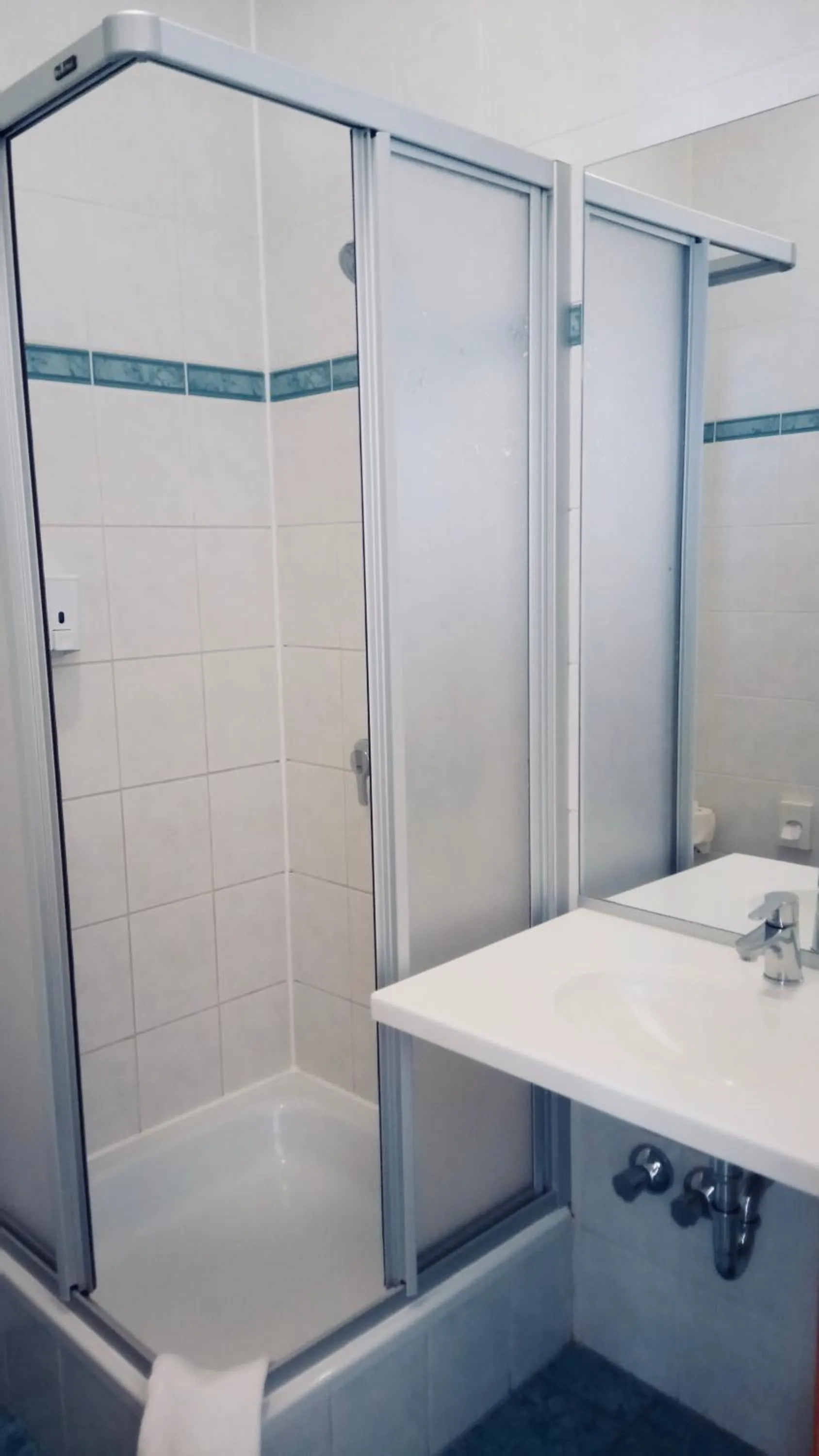 Toilet in Landhotel Krausnick