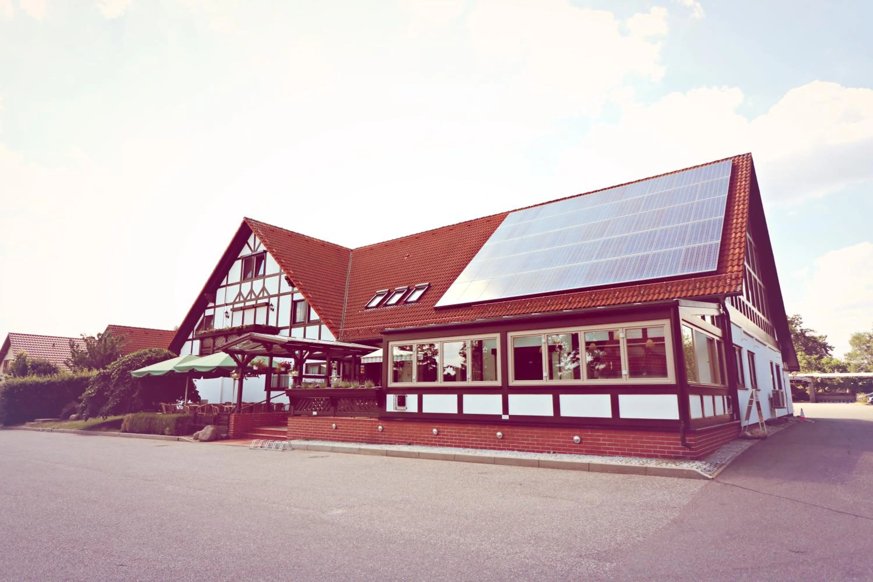 Property building in Landhotel Krausnick