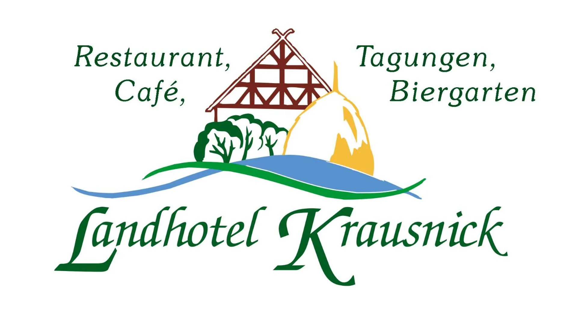 Logo/Certificate/Sign in Landhotel Krausnick