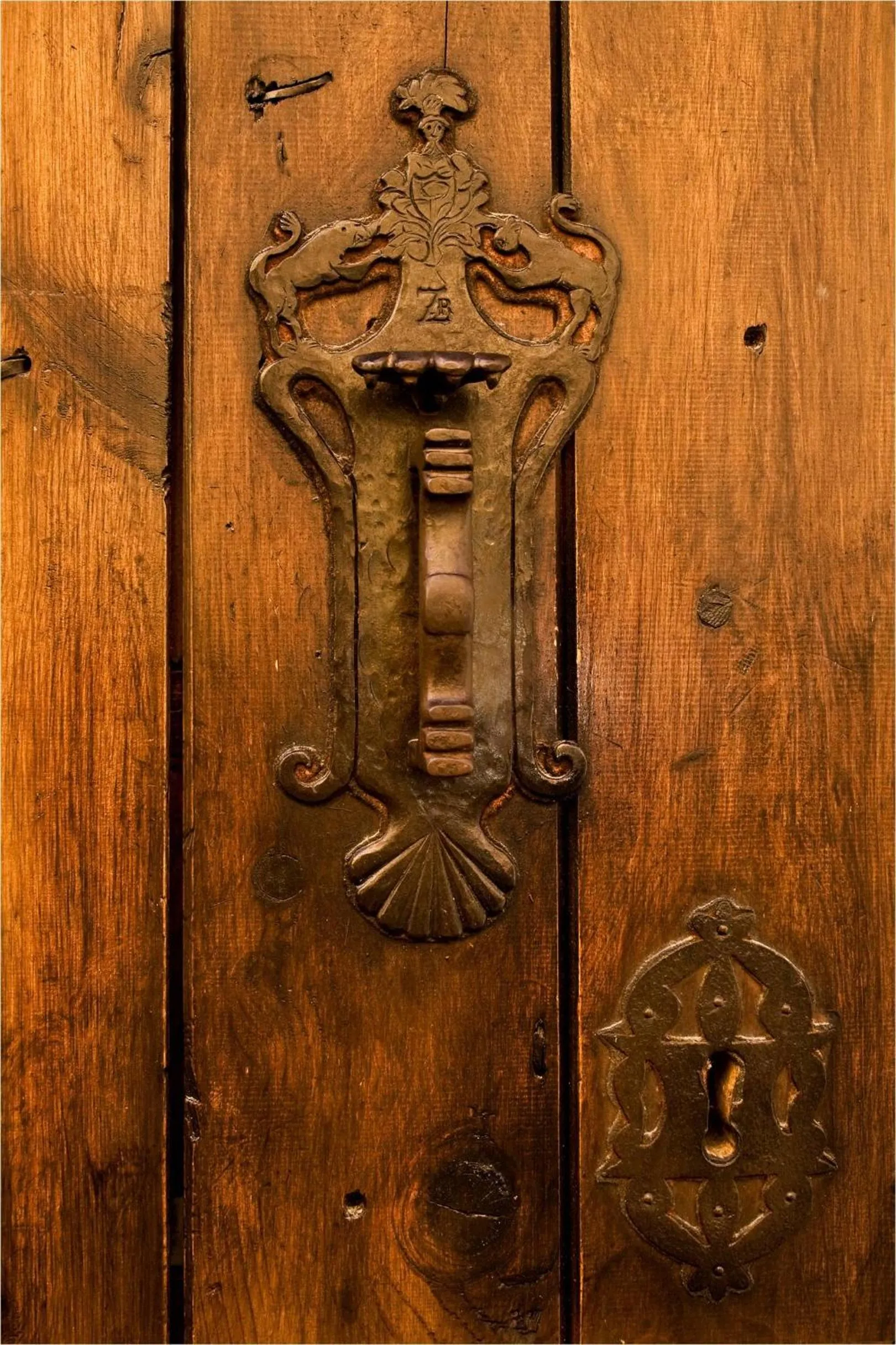 Decorative detail in Hotel Los Leones - Adults Only