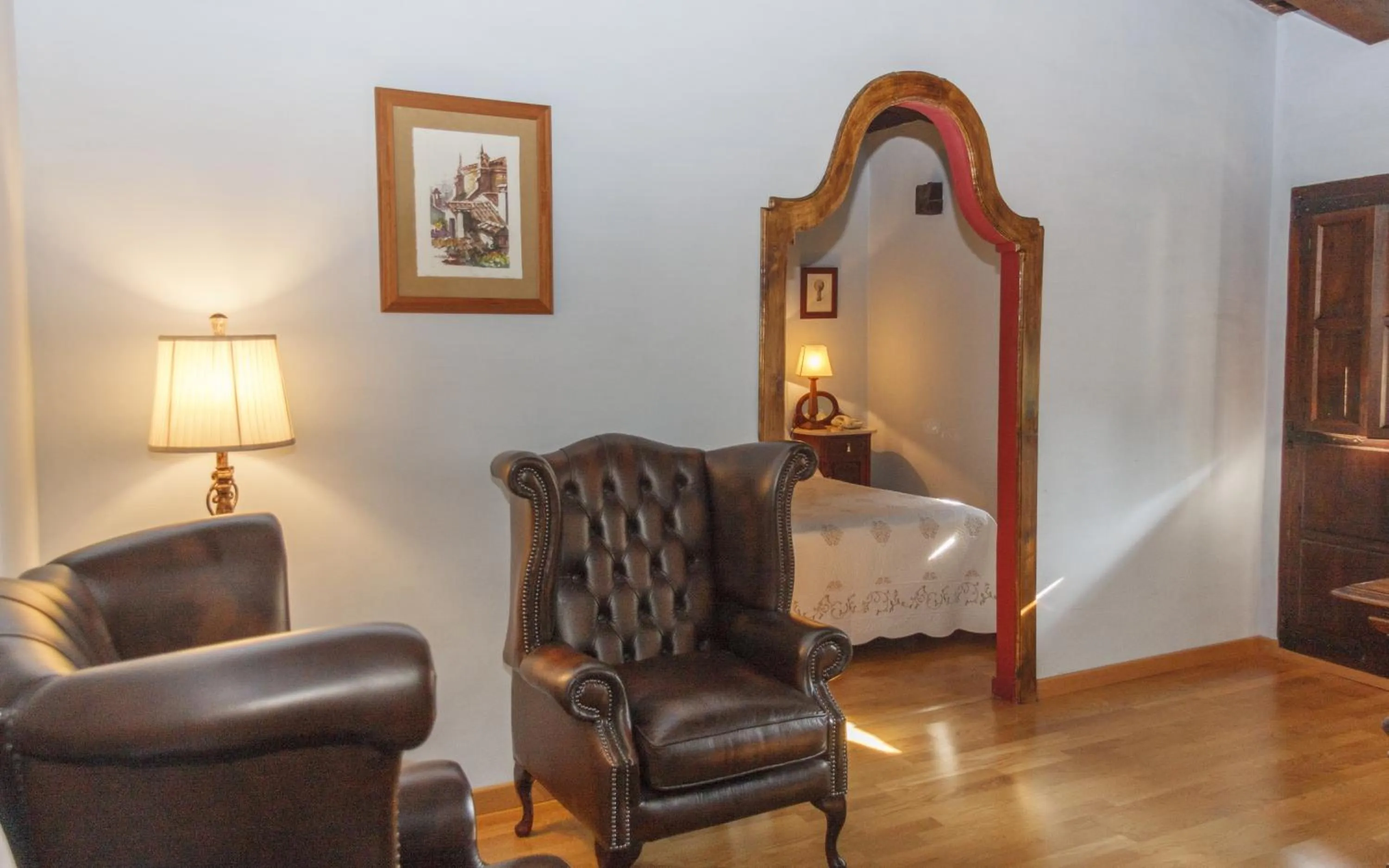 Bed in Hotel Los Leones - Adults Only