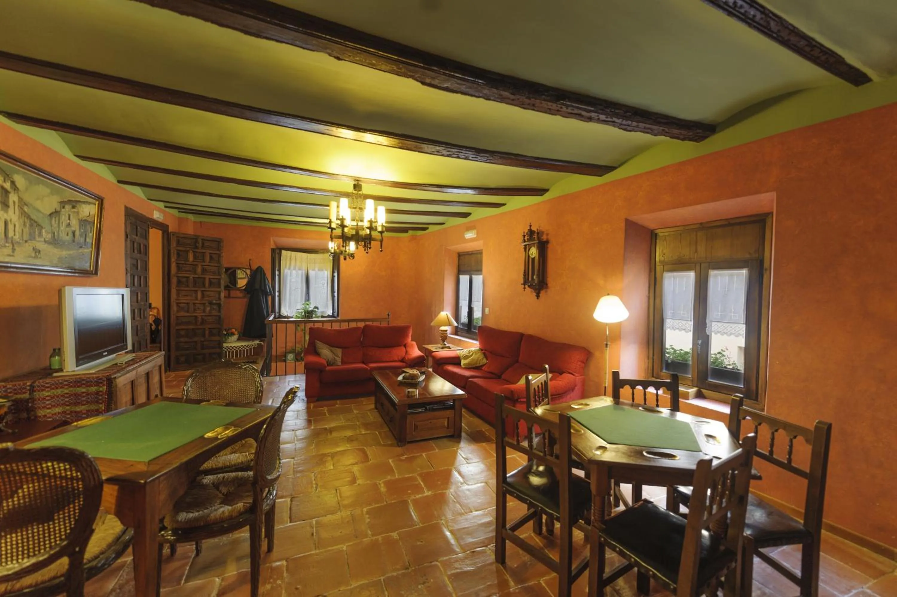 Game Room in Hotel Los Leones - Adults Only