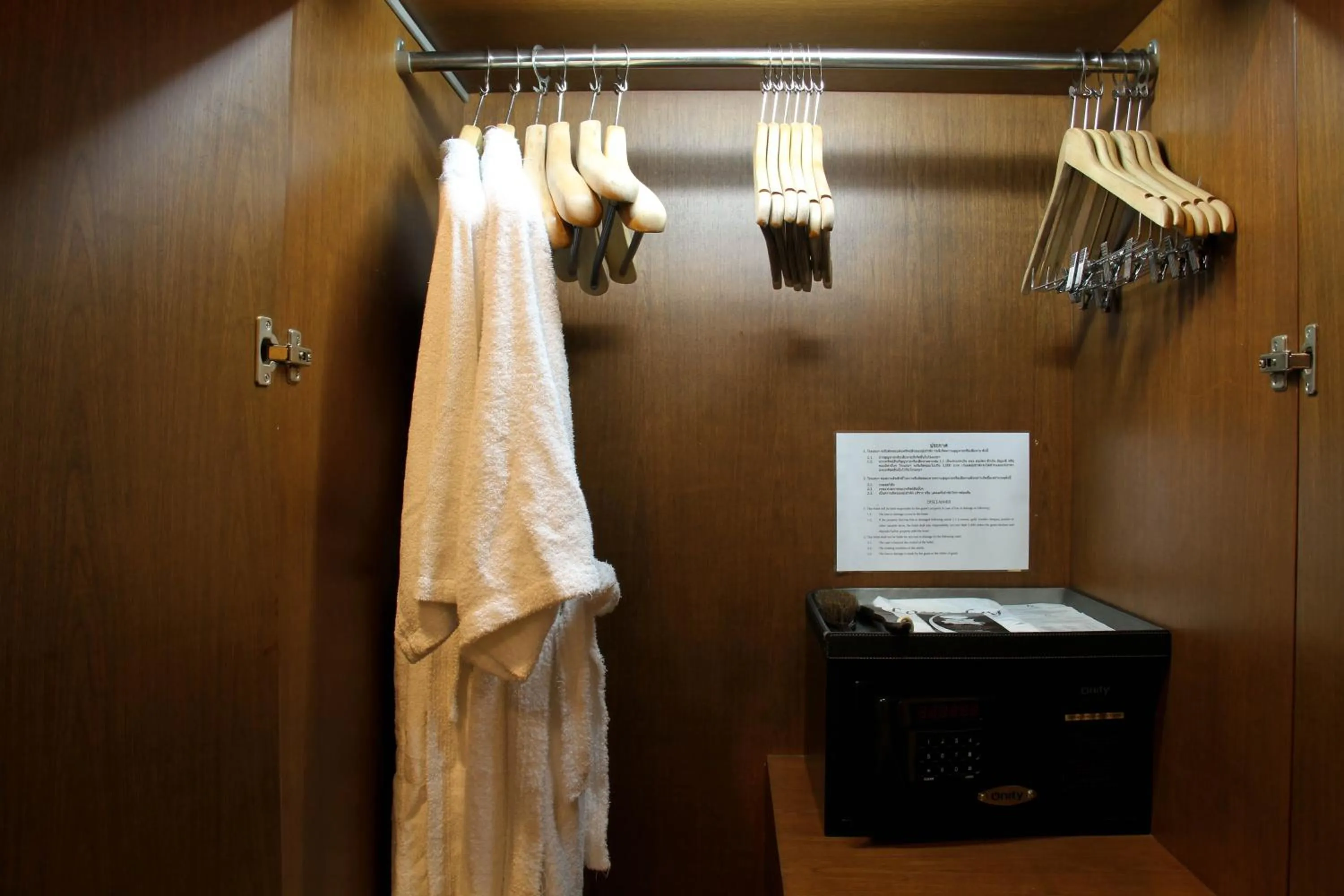 safe in FuramaXclusive Sathorn, Bangkok