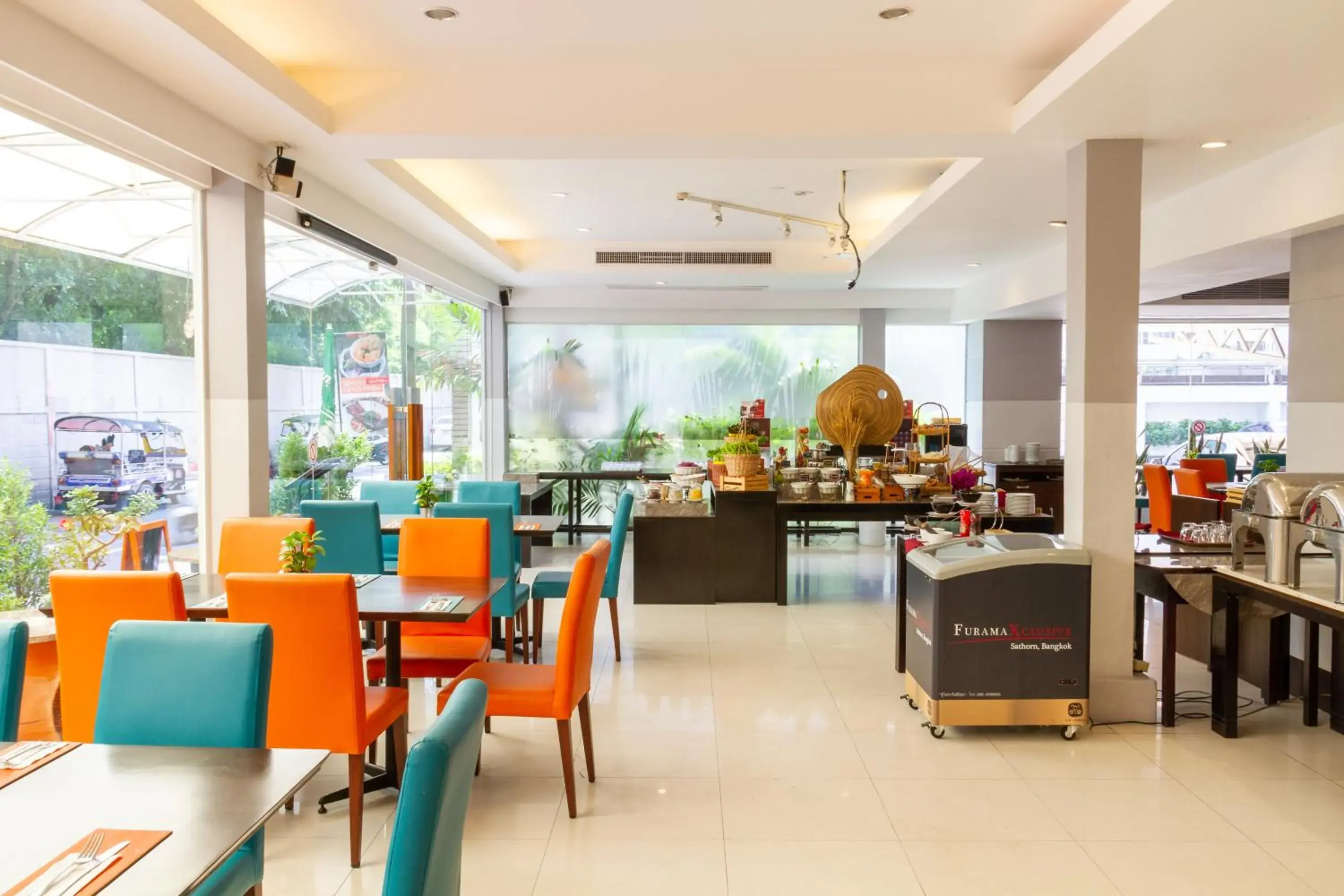 Restaurant/places to eat in FuramaXclusive Sathorn, Bangkok Restaurant/places to eat in FuramaXclusive Sathorn, Bangkok