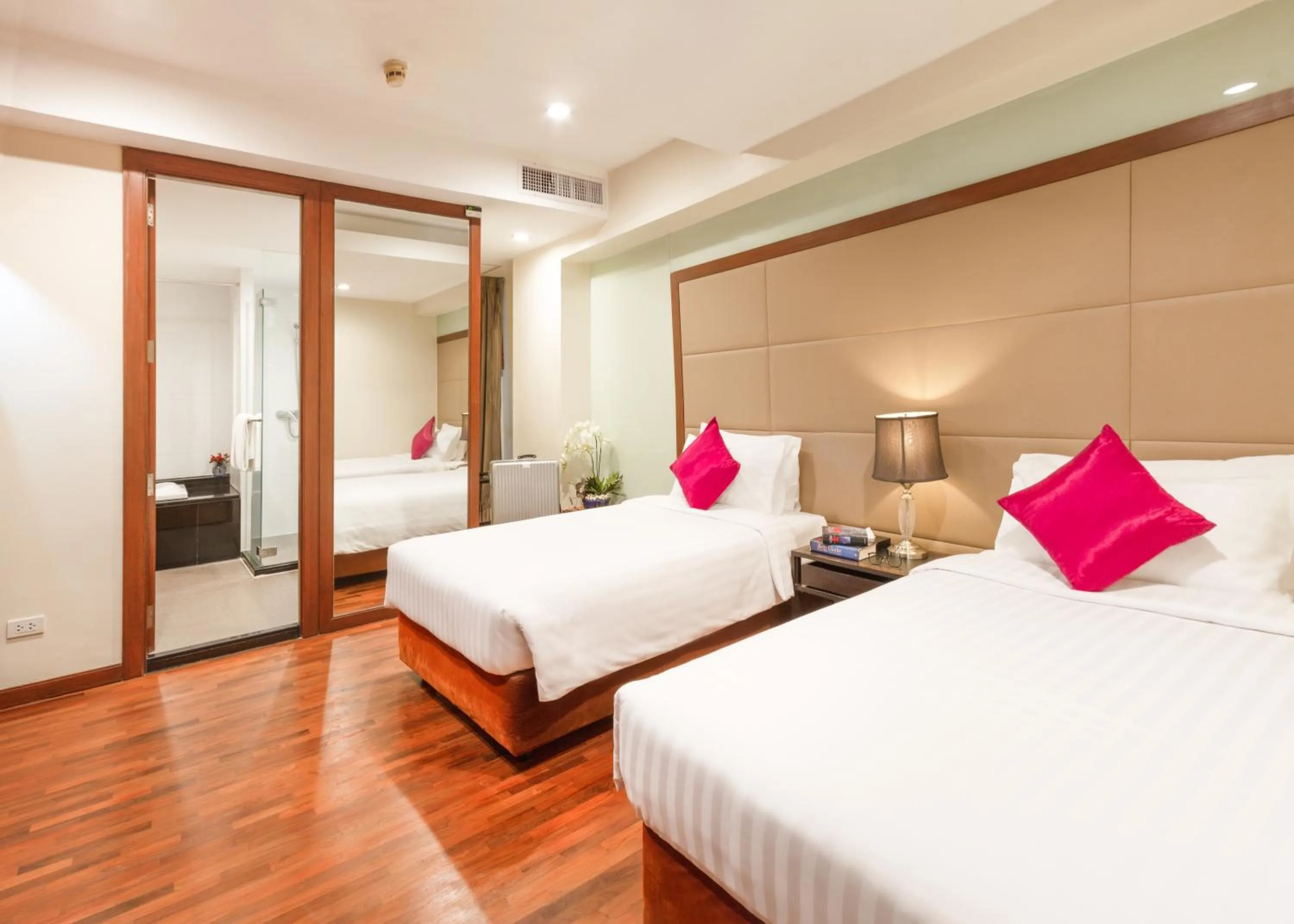 Bed in FuramaXclusive Sathorn, Bangkok