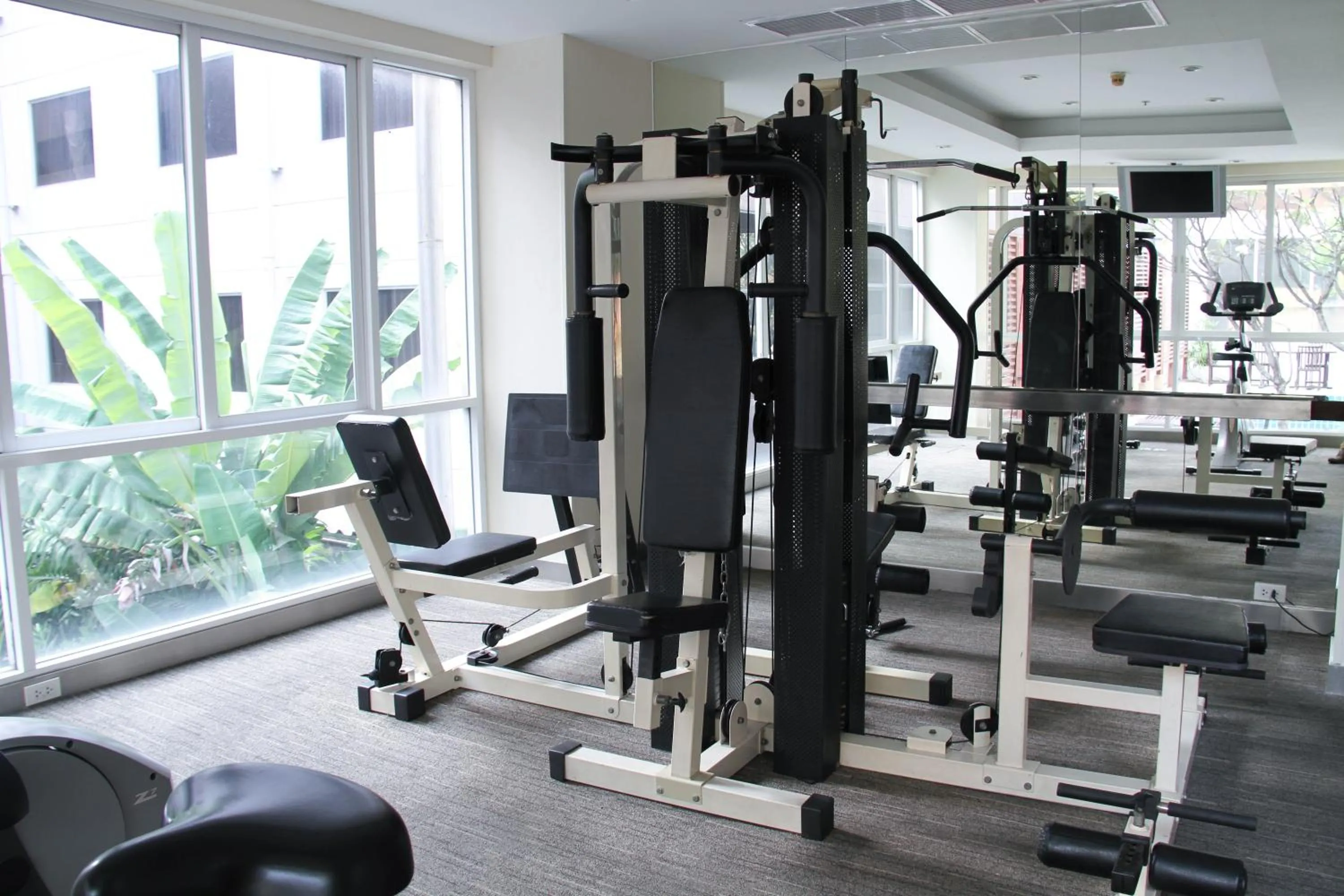 Fitness centre/facilities in FuramaXclusive Sathorn, Bangkok