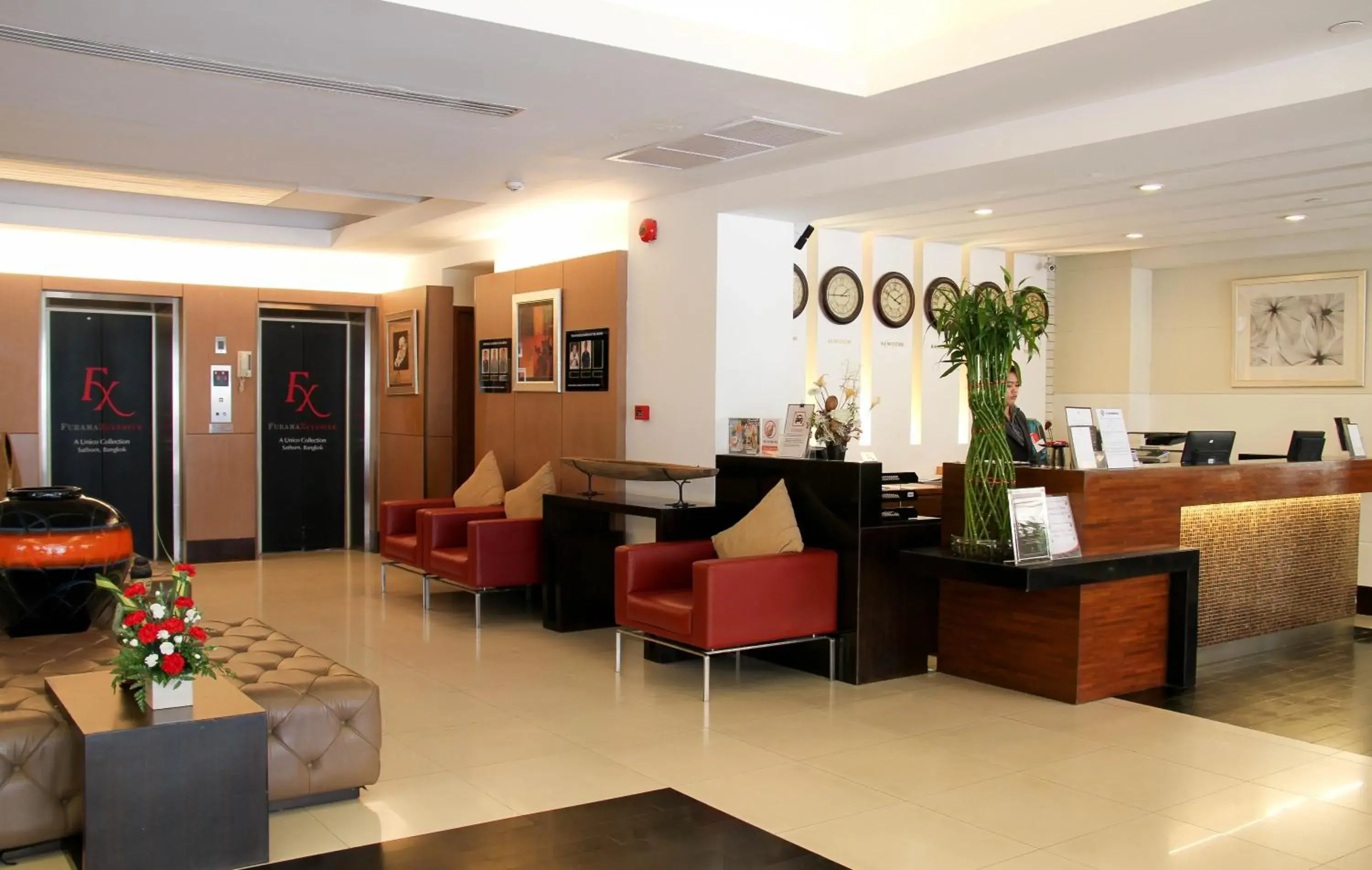 Lobby or reception in FuramaXclusive Sathorn, Bangkok Lobby or reception in FuramaXclusive Sathorn, Bangkok
