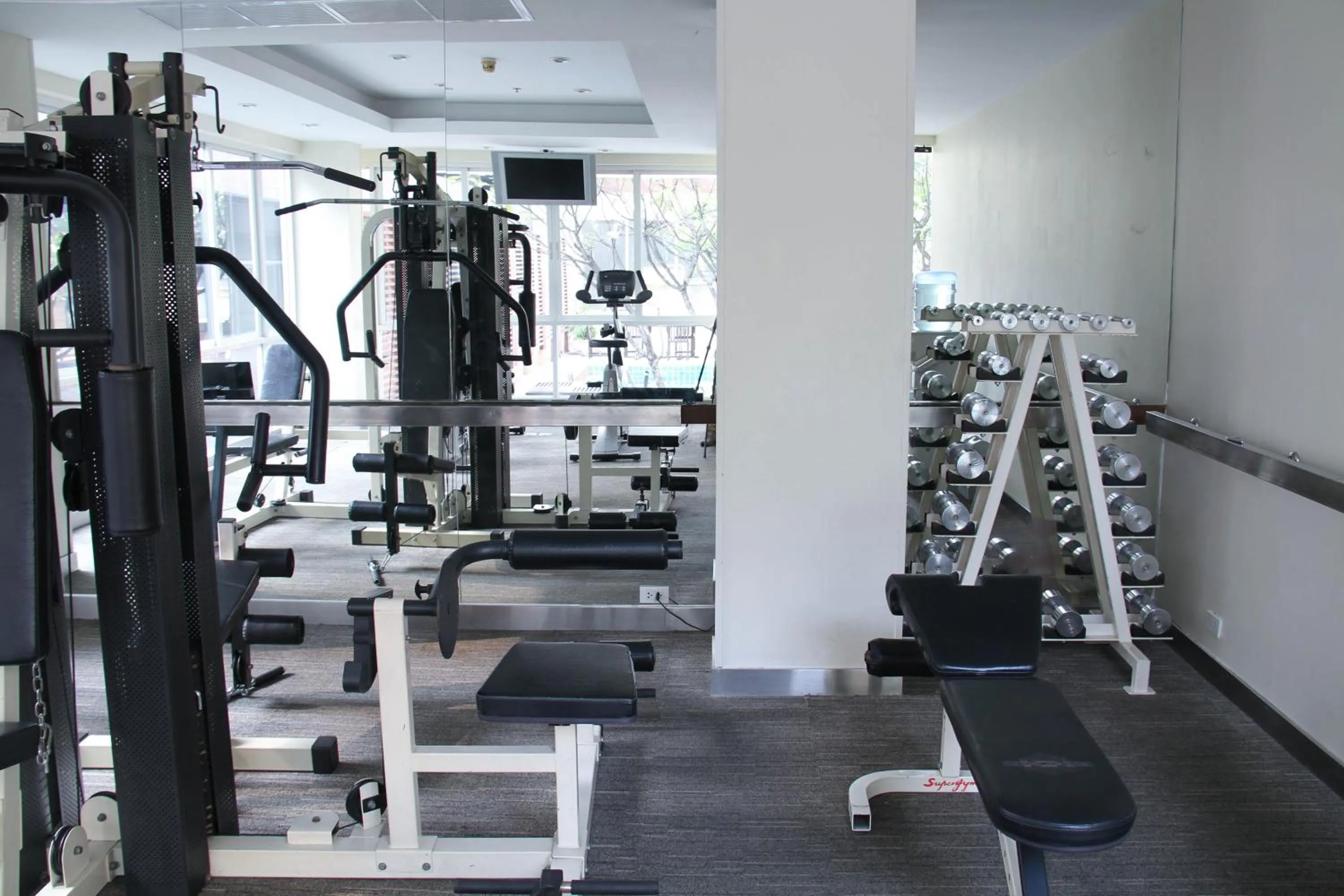 Fitness centre/facilities in FuramaXclusive Sathorn, Bangkok