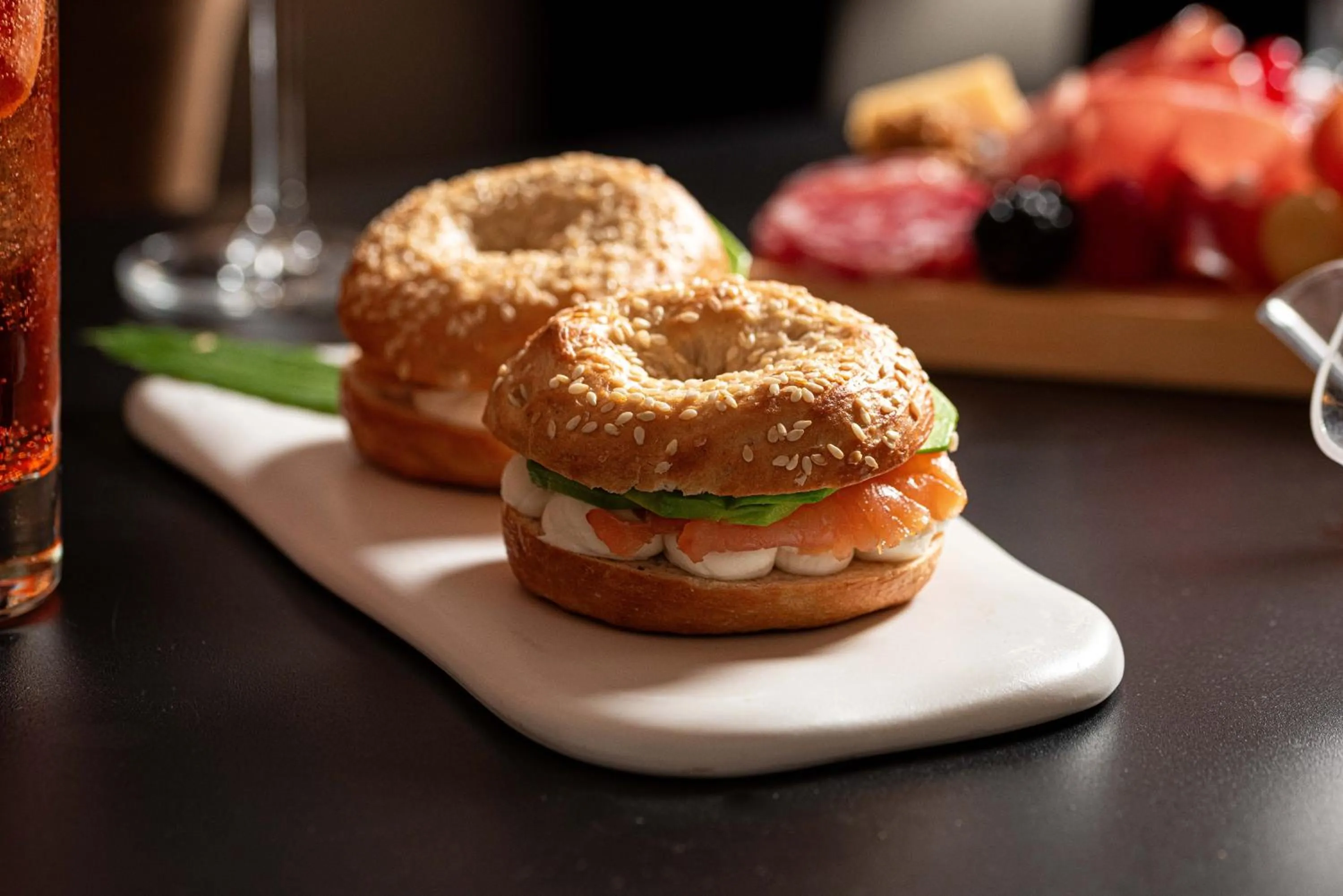 Restaurant/places to eat in Phi Hotel Canalgrande