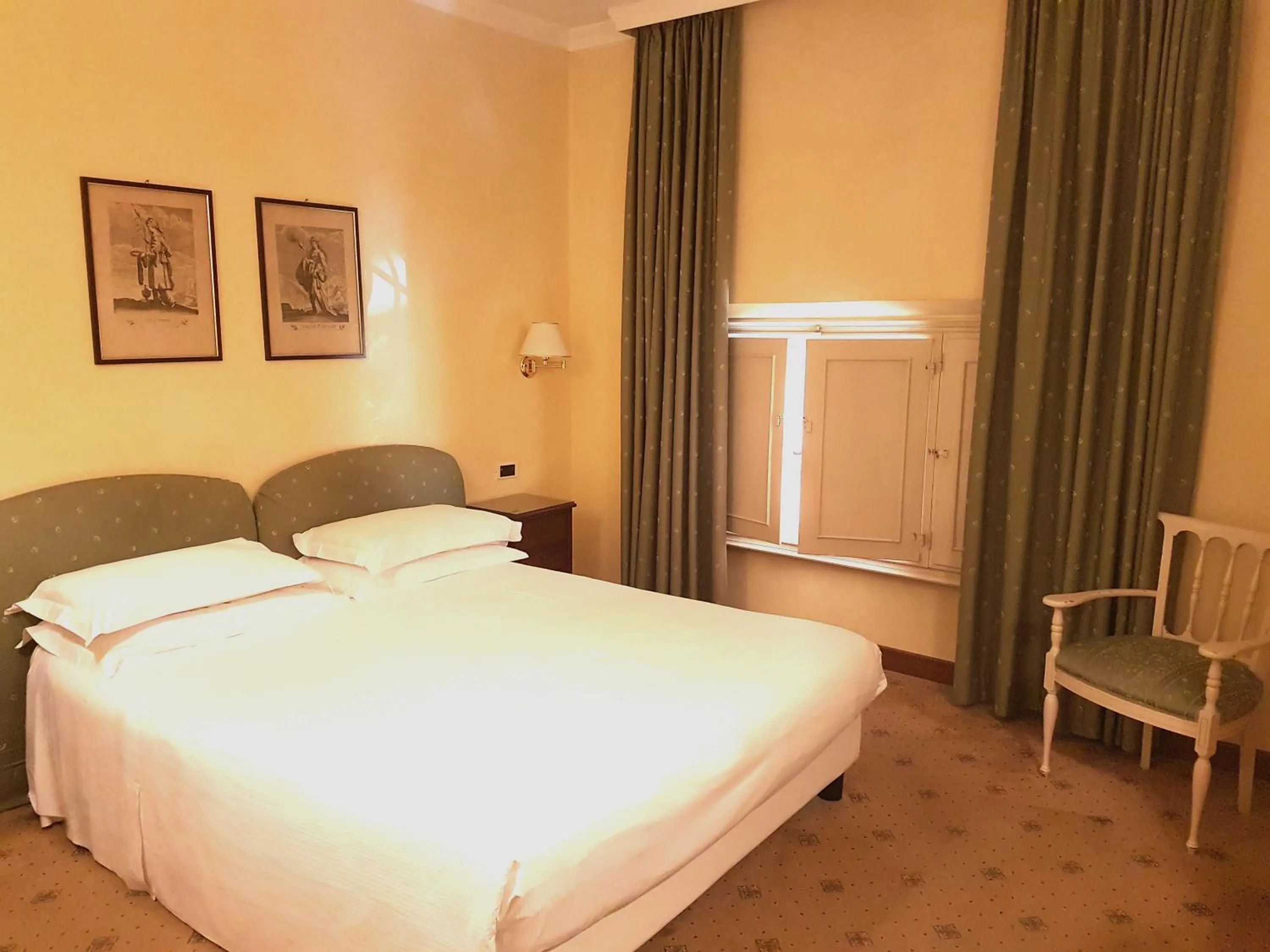 Bed in Phi Hotel Canalgrande