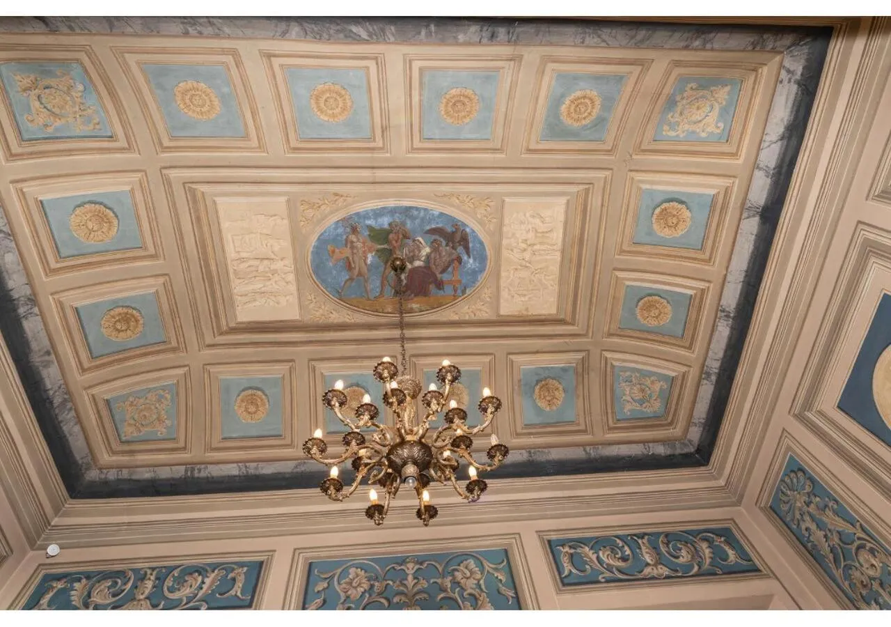 Lobby or reception in Phi Hotel Canalgrande