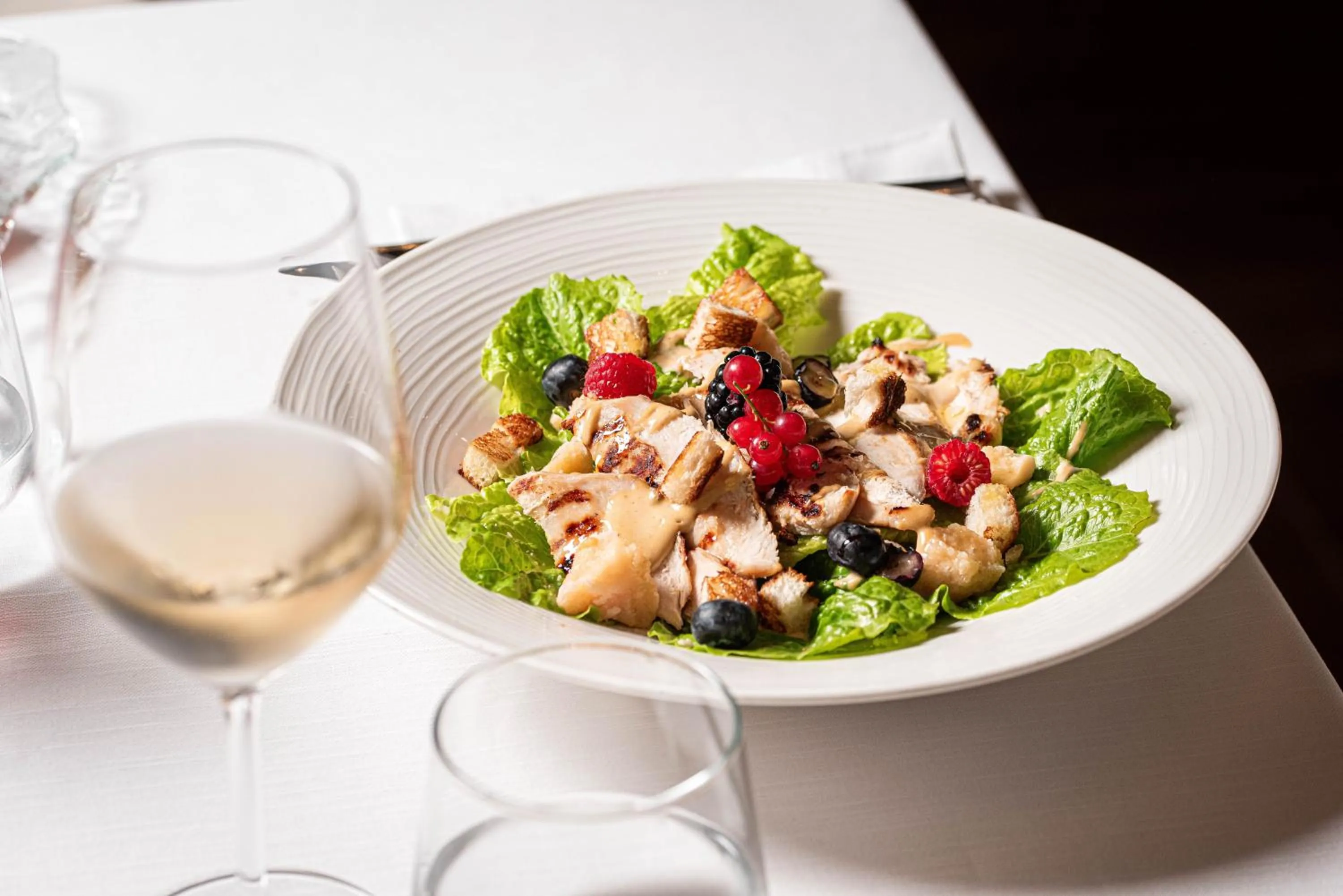 Restaurant/places to eat in Phi Hotel Canalgrande