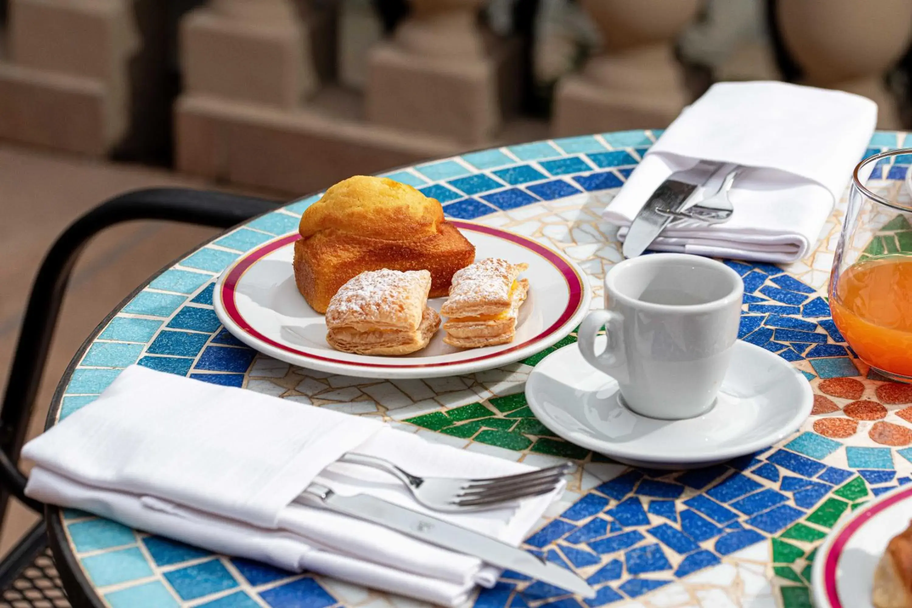 Breakfast in PHI Hotel Canalgrande Breakfast in PHI Hotel Canalgrande