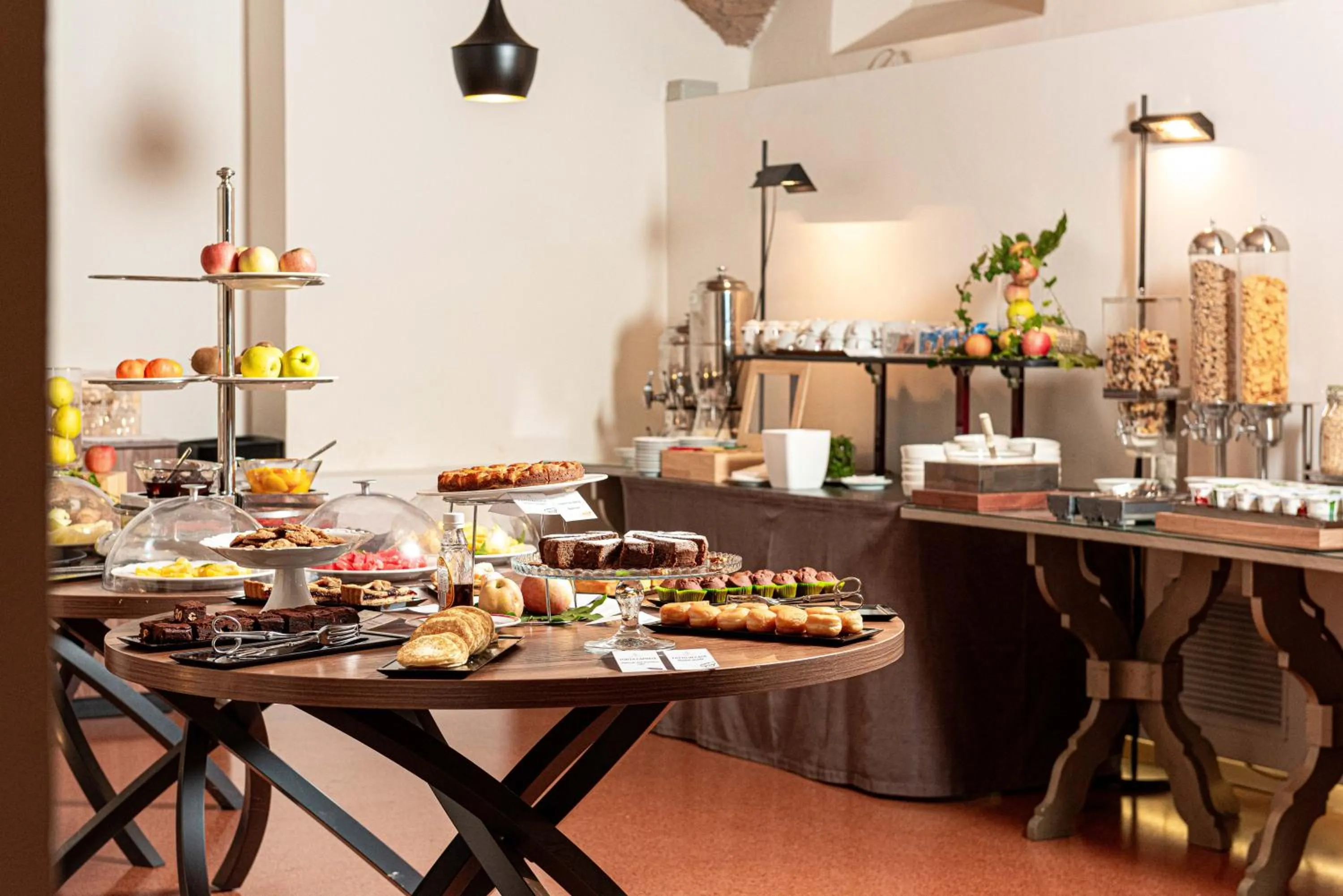 Breakfast in Phi Hotel Canalgrande