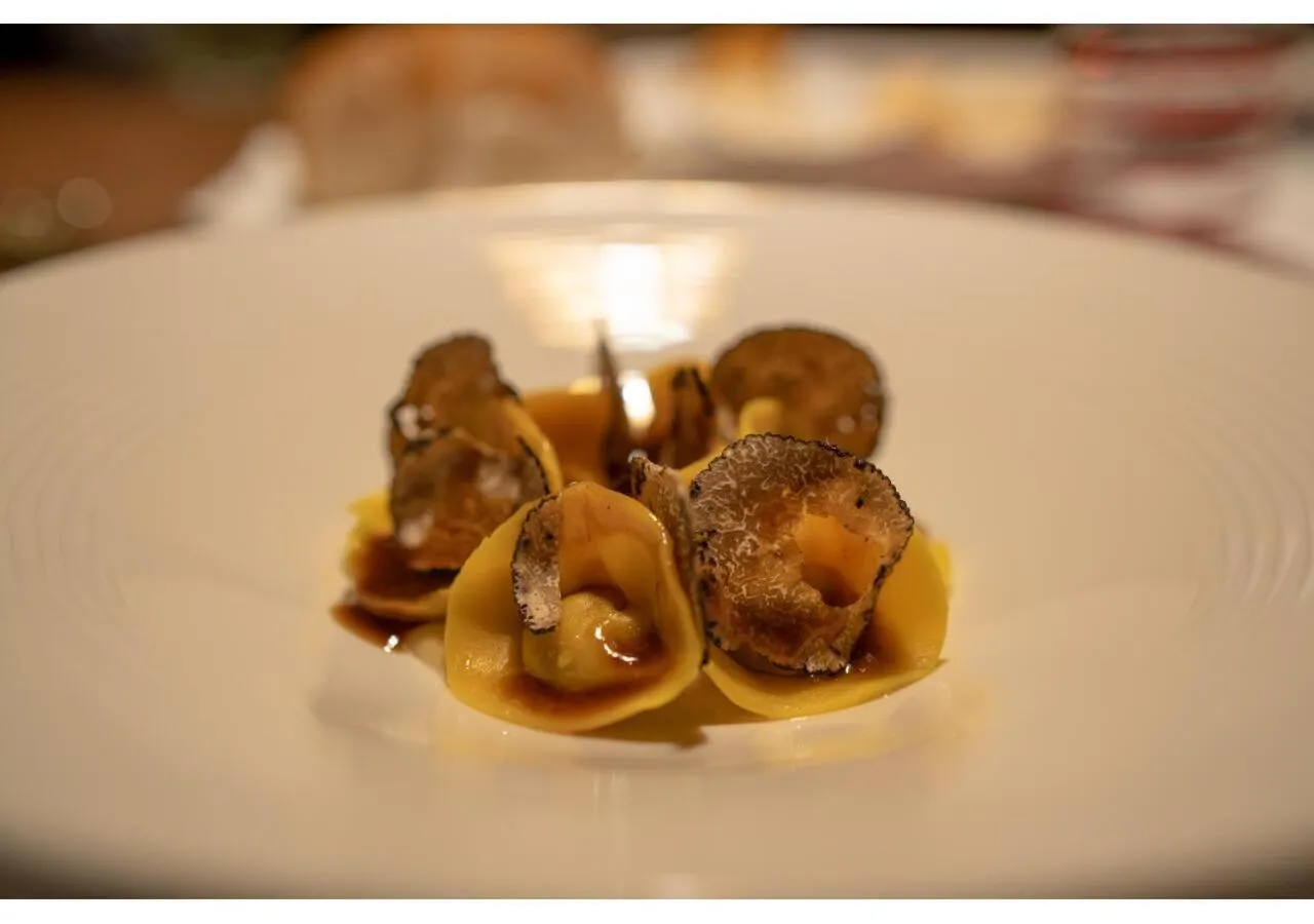 Food in Phi Hotel Canalgrande