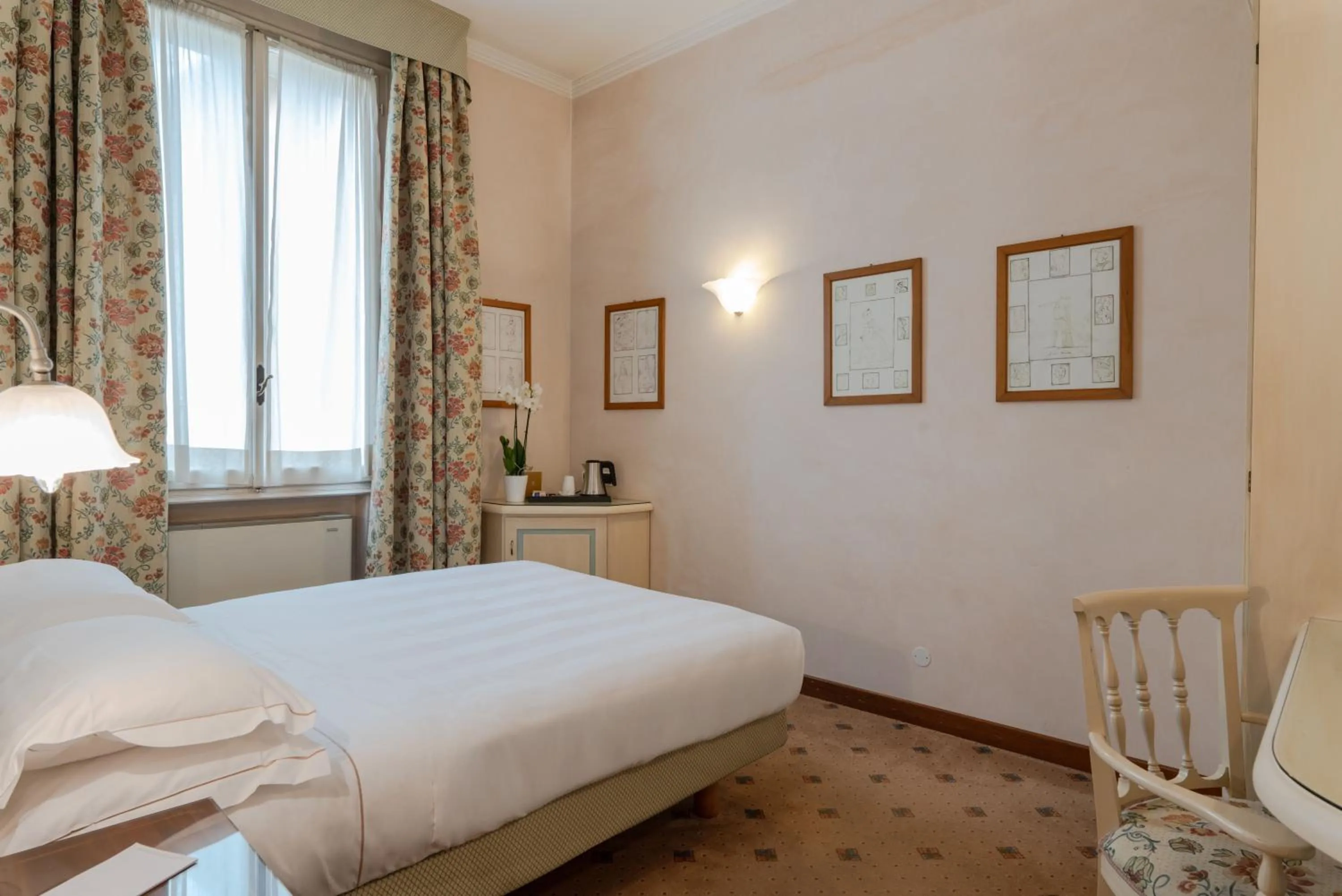 Bed in Phi Hotel Canalgrande