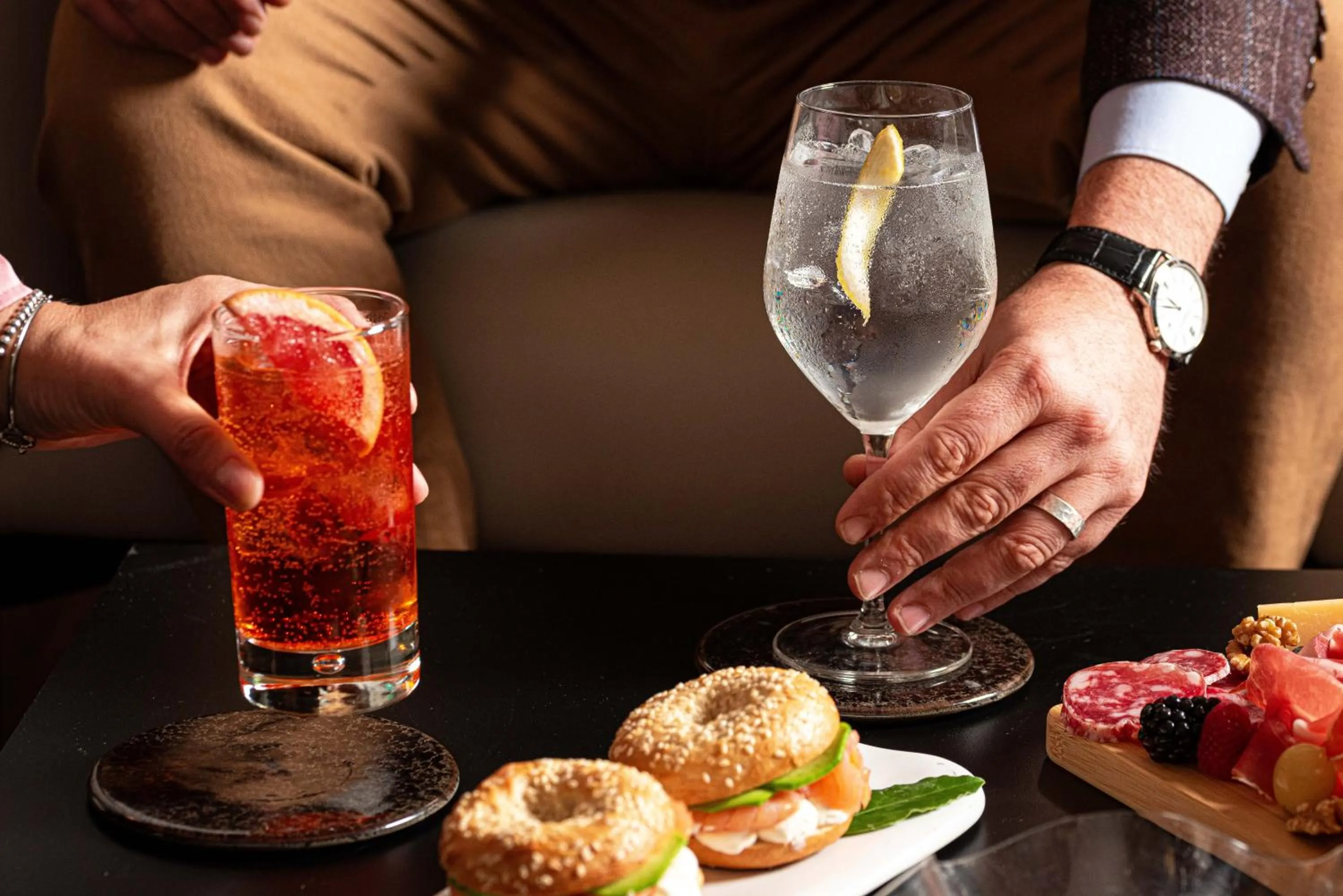 Restaurant/places to eat in Phi Hotel Canalgrande