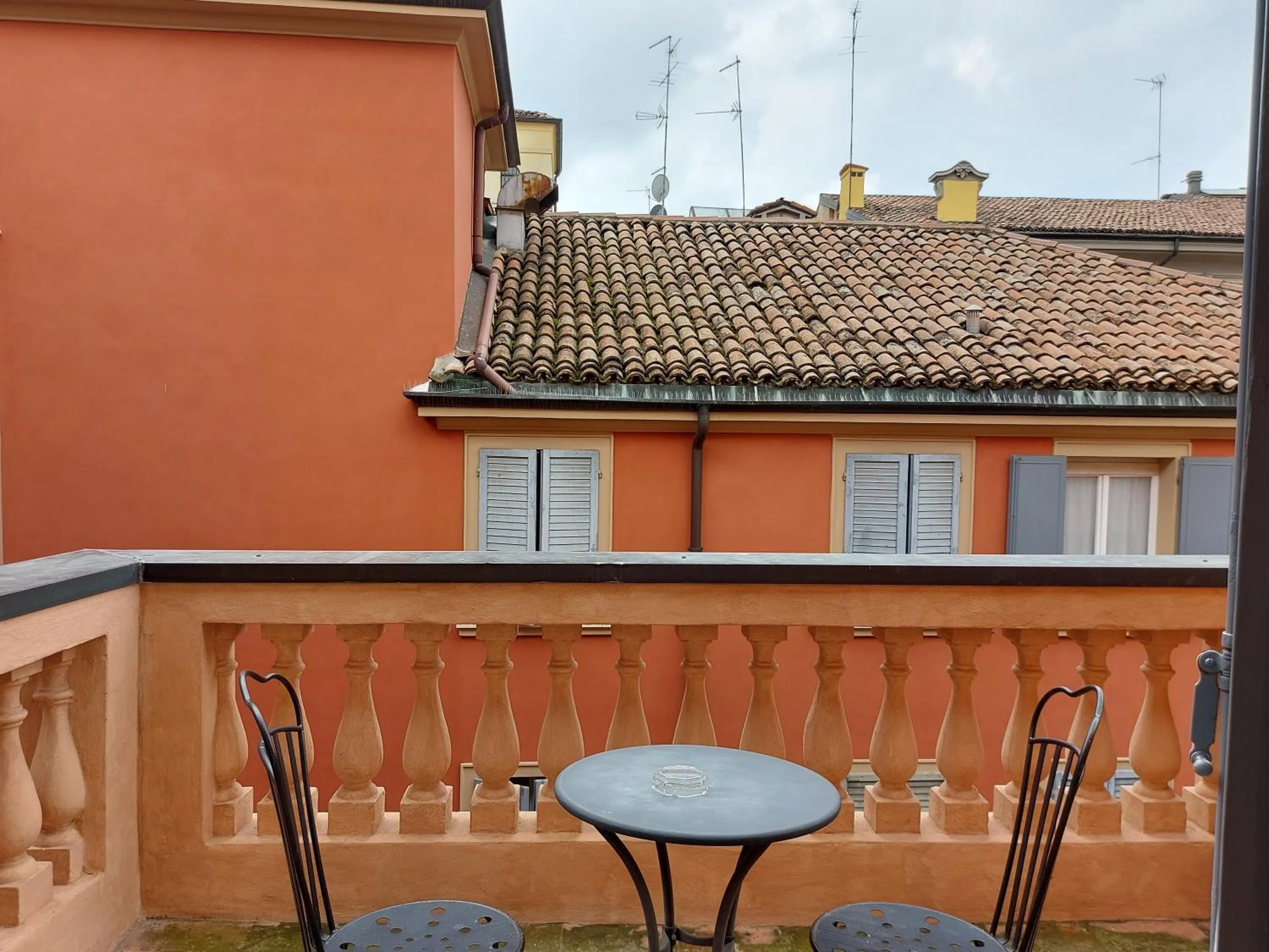 Balcony/Terrace in Phi Hotel Canalgrande