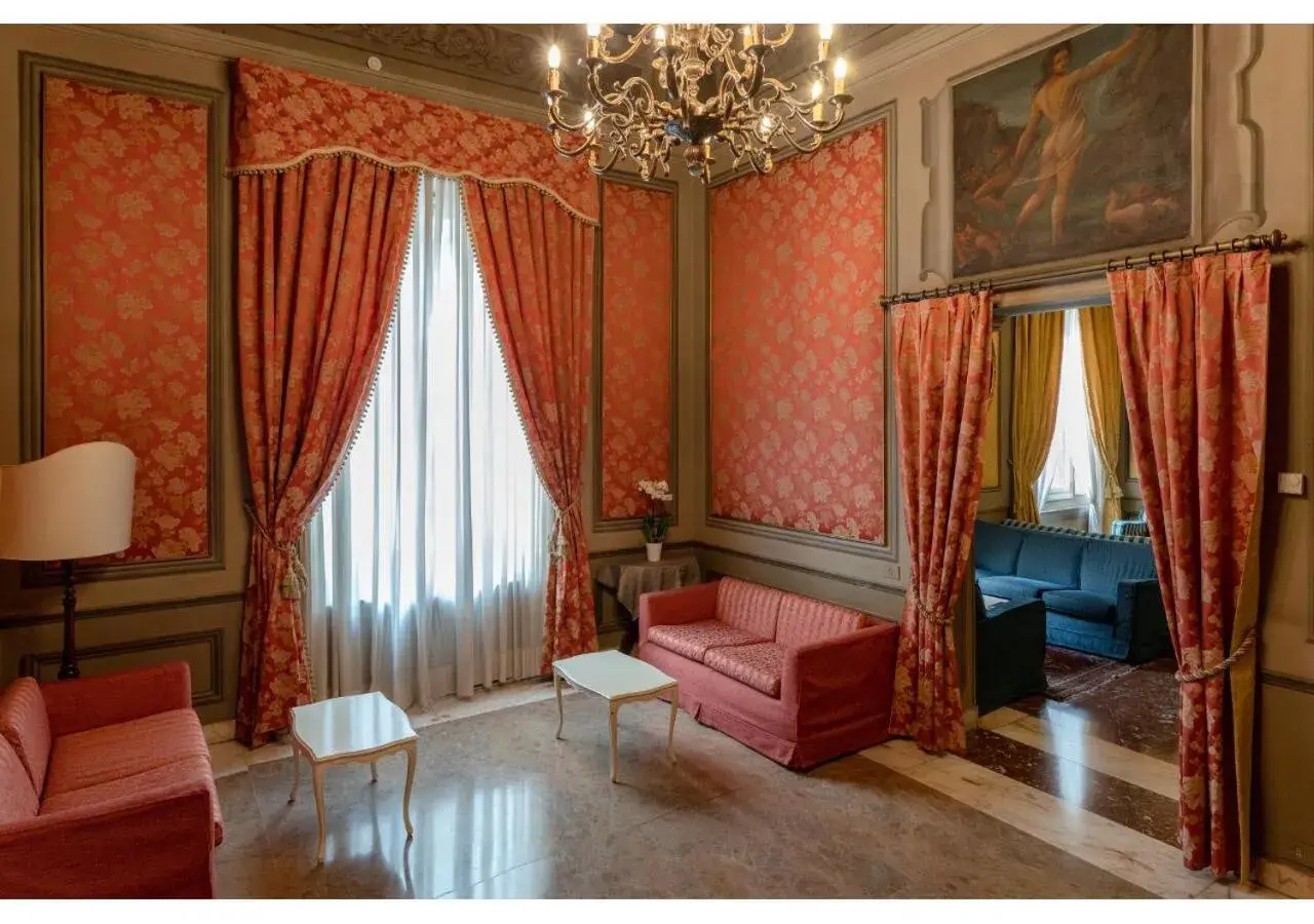 Lobby or reception in Phi Hotel Canalgrande Lobby or reception in Phi Hotel Canalgrande