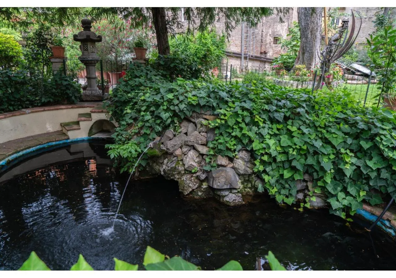 Garden in Phi Hotel Canalgrande