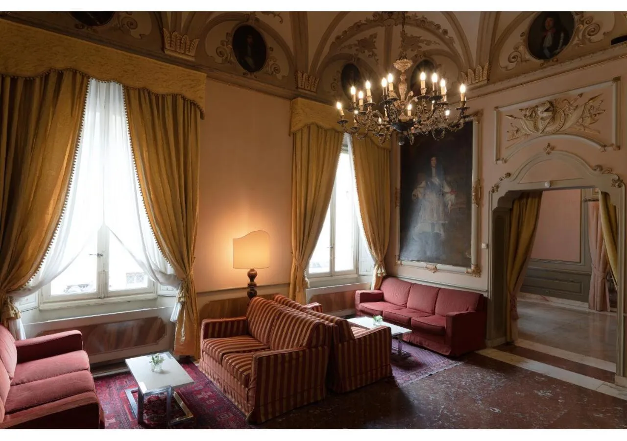 Lobby or reception in Phi Hotel Canalgrande