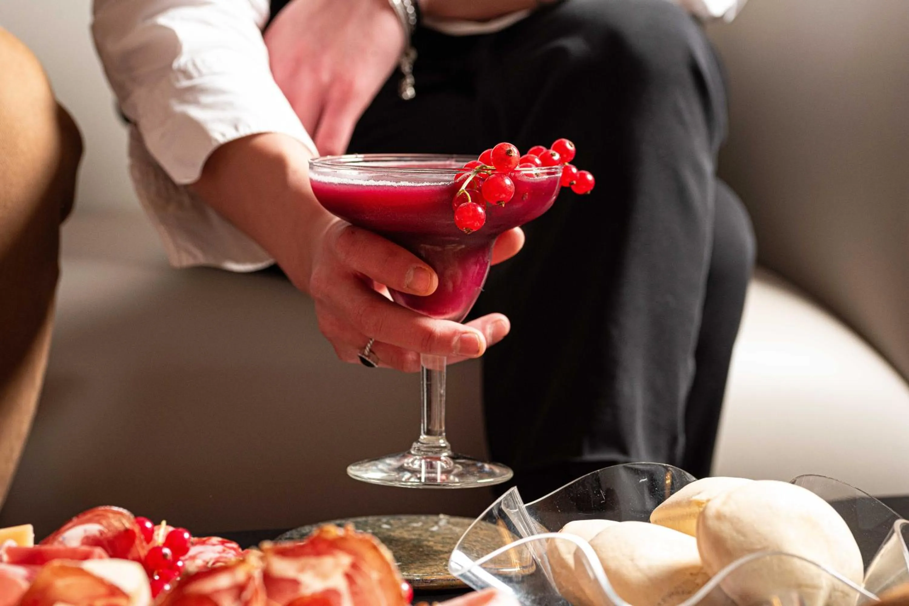 Restaurant/places to eat in Phi Hotel Canalgrande