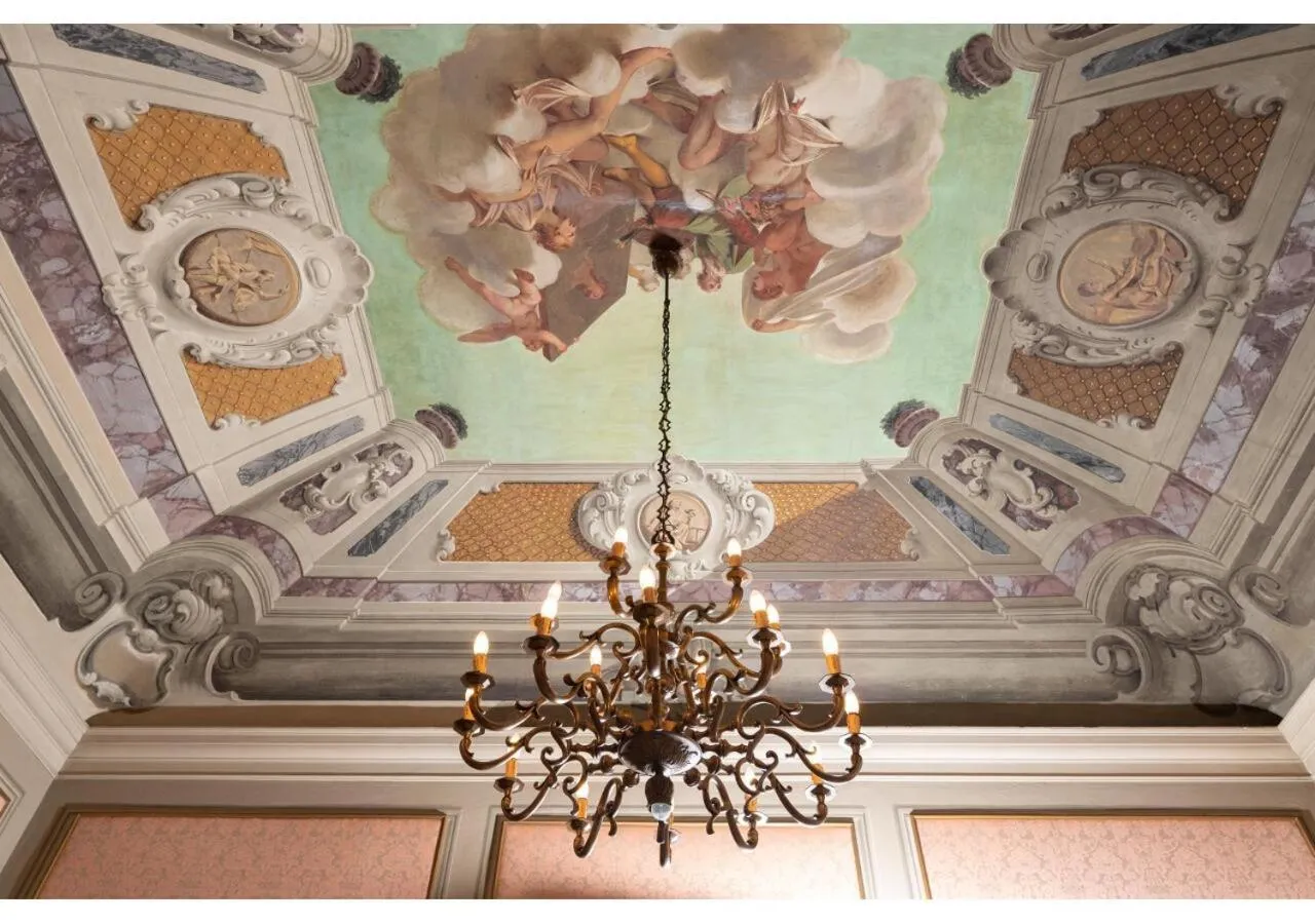 Lobby or reception in Phi Hotel Canalgrande