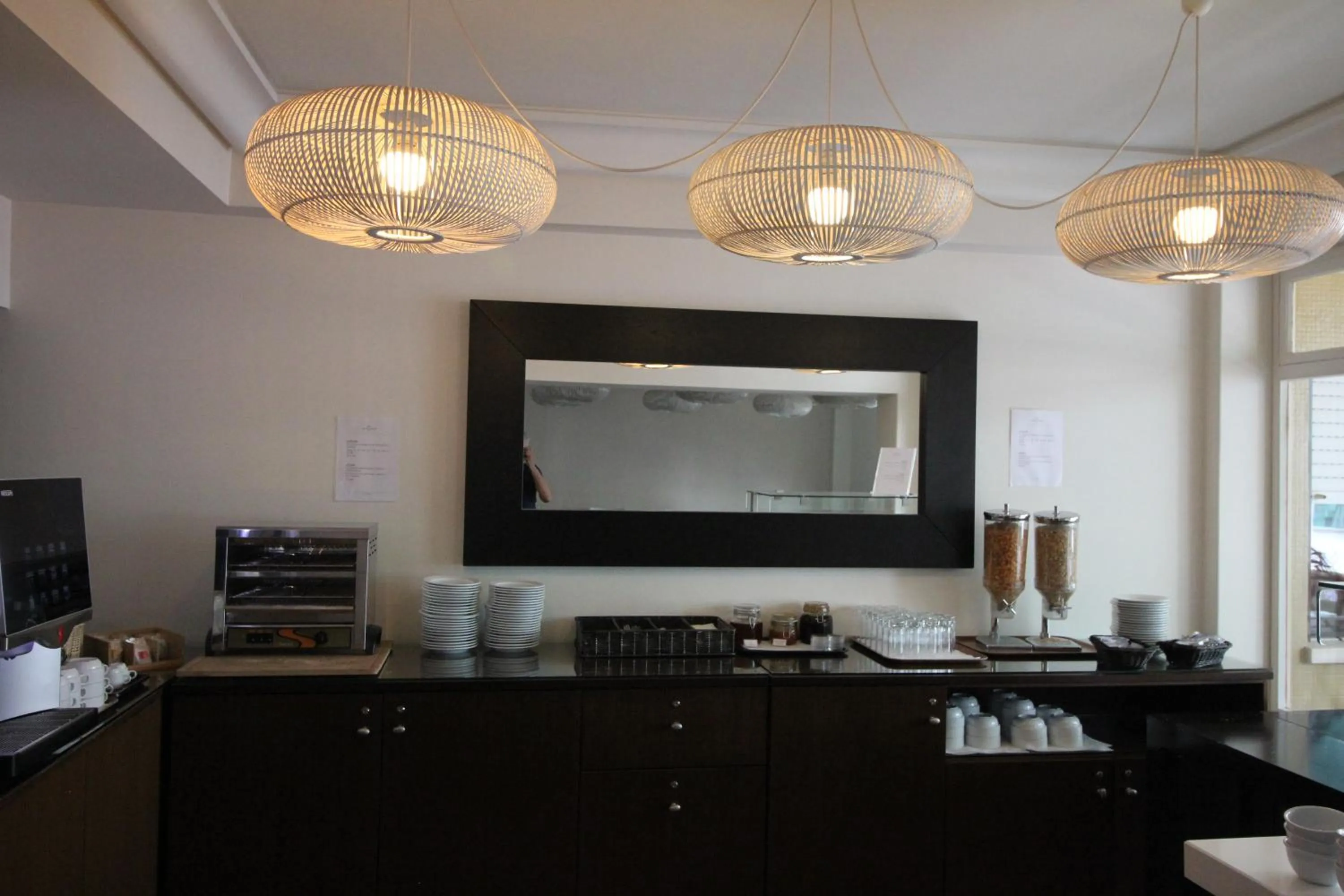 Breakfast in Imperador Hotel