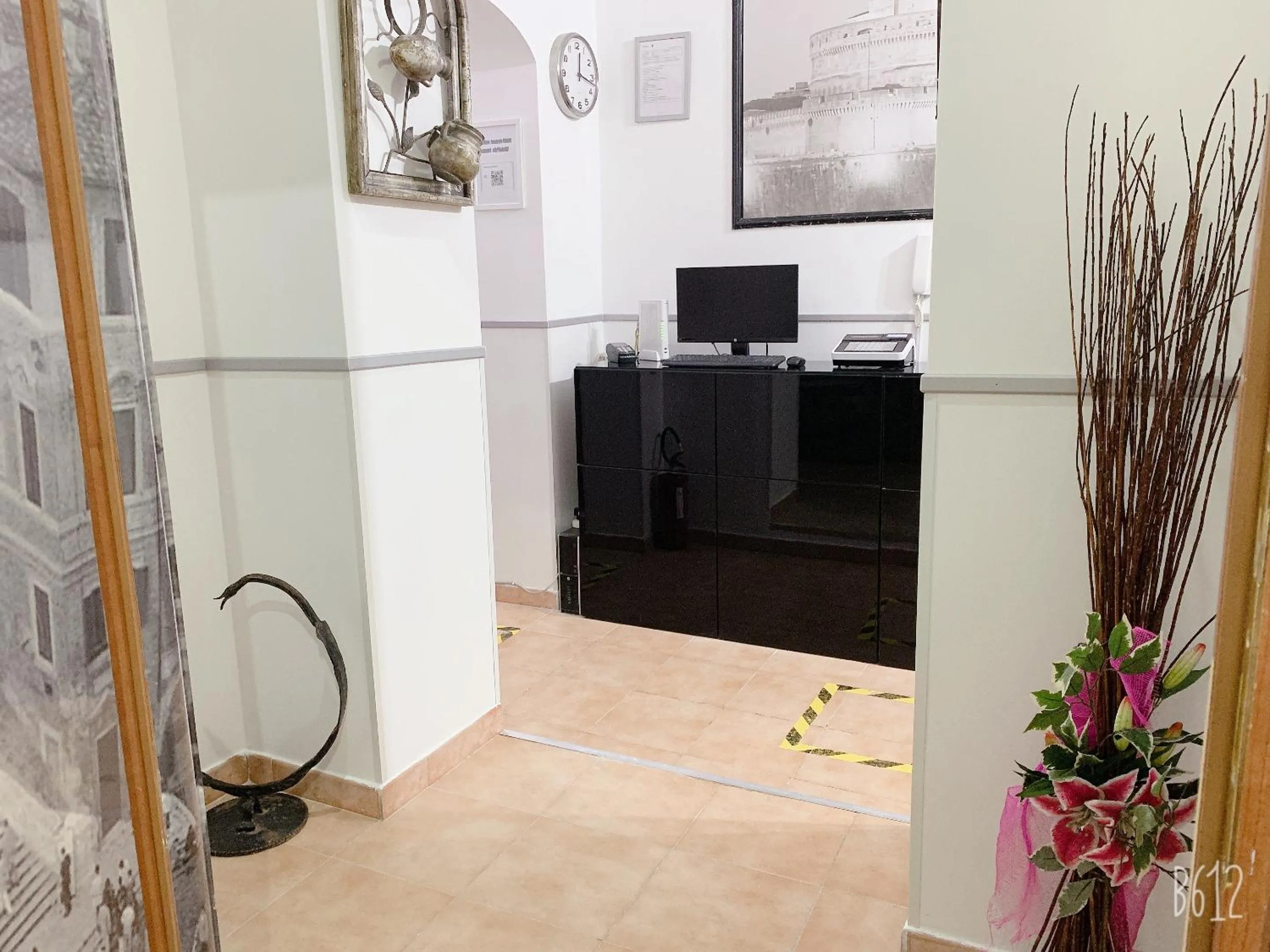 Lobby or reception in Golden Ratio