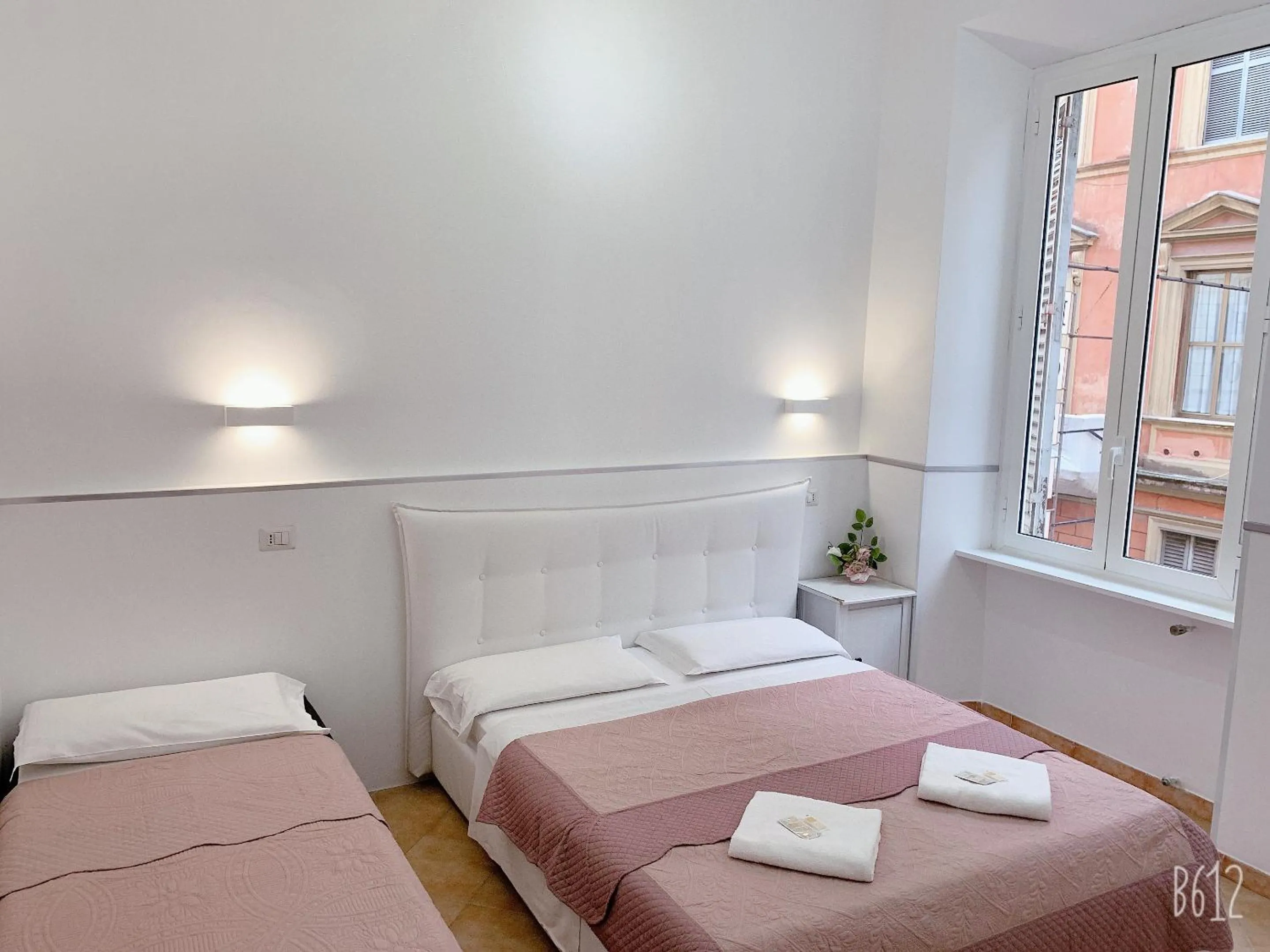 Bedroom, Bed in Golden Ratio