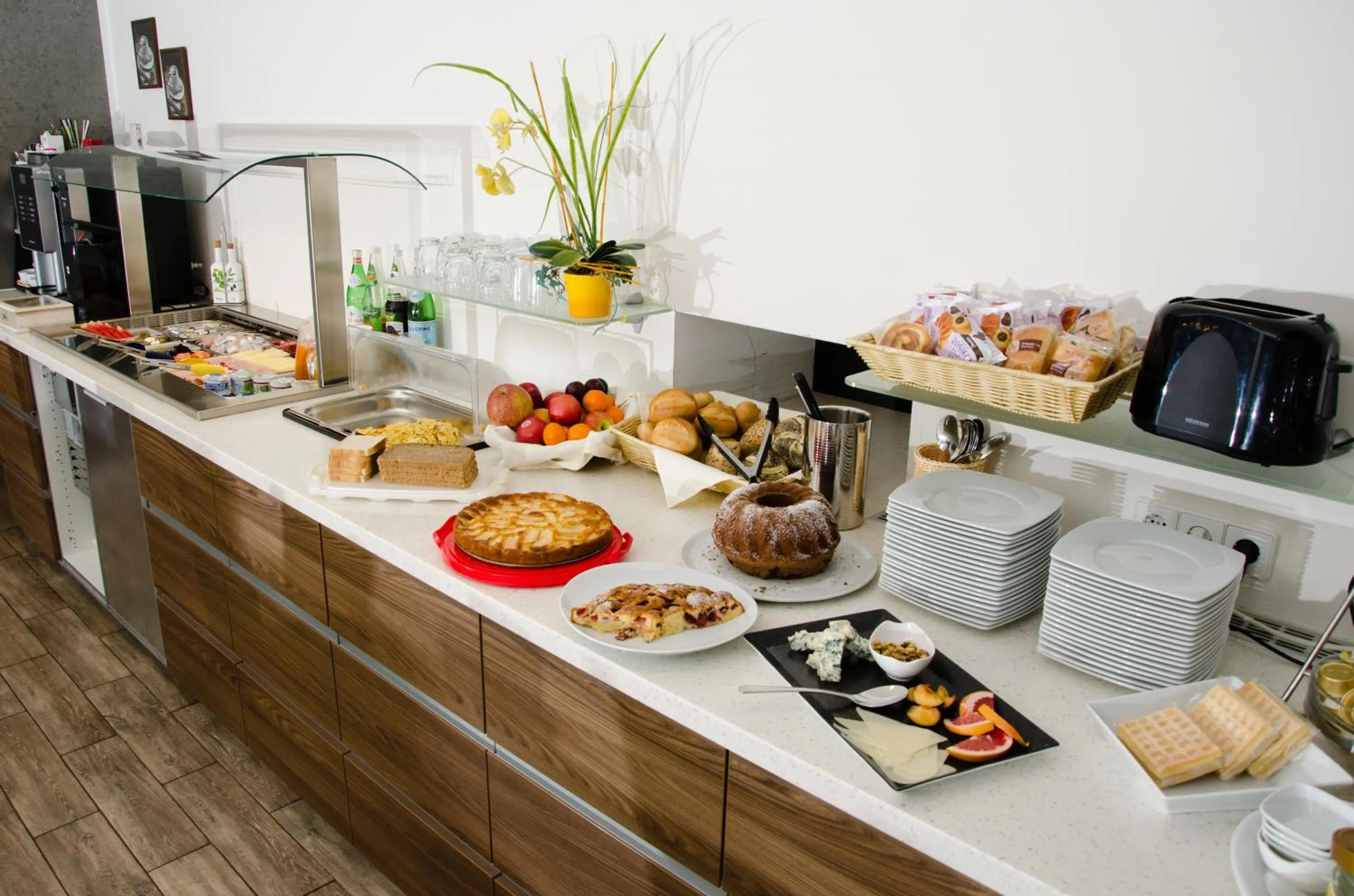 Breakfast in Hotel -Restaurant Taormina
