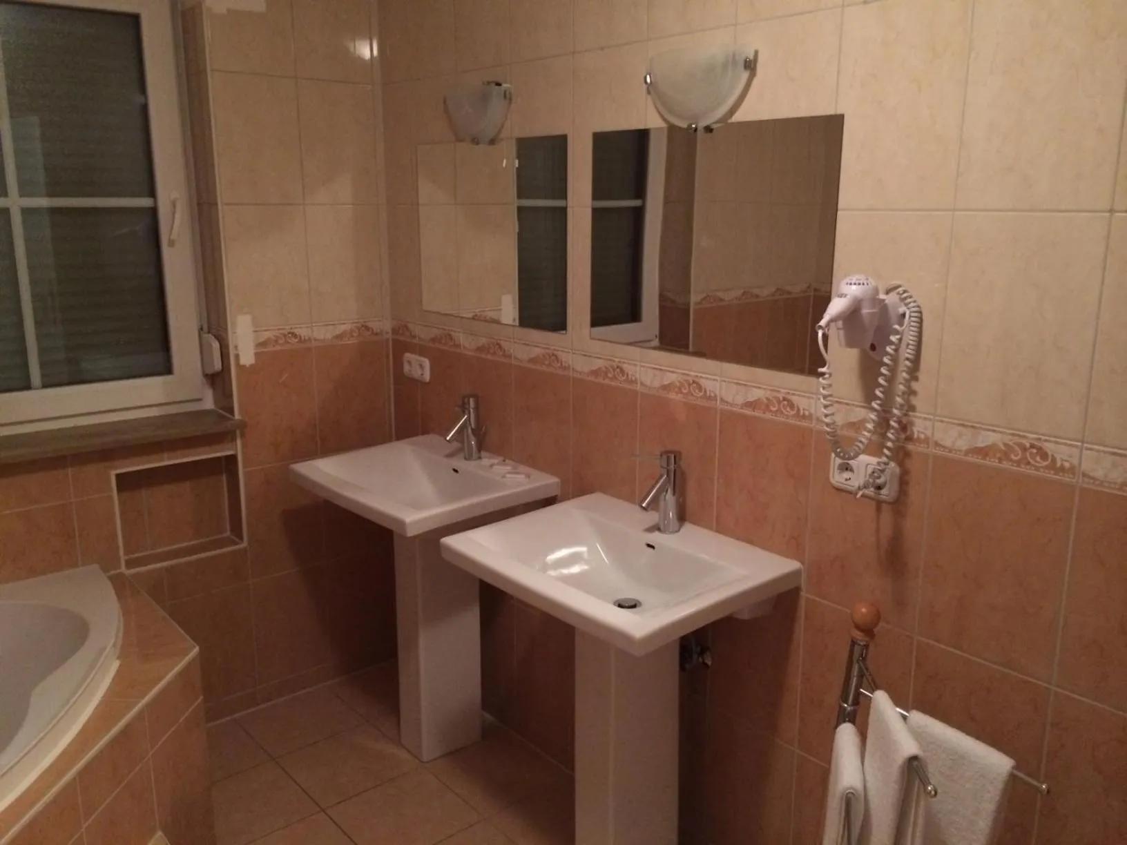 Bathroom in Hotel -Restaurant Taormina