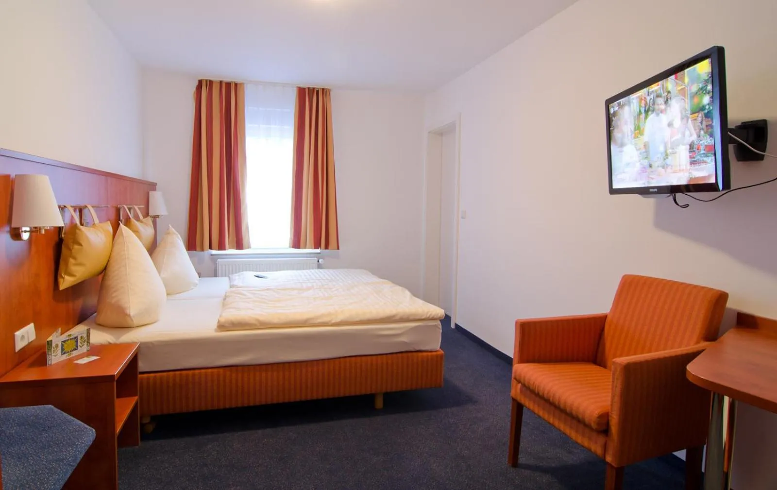 Bed in Hotel -Restaurant Taormina