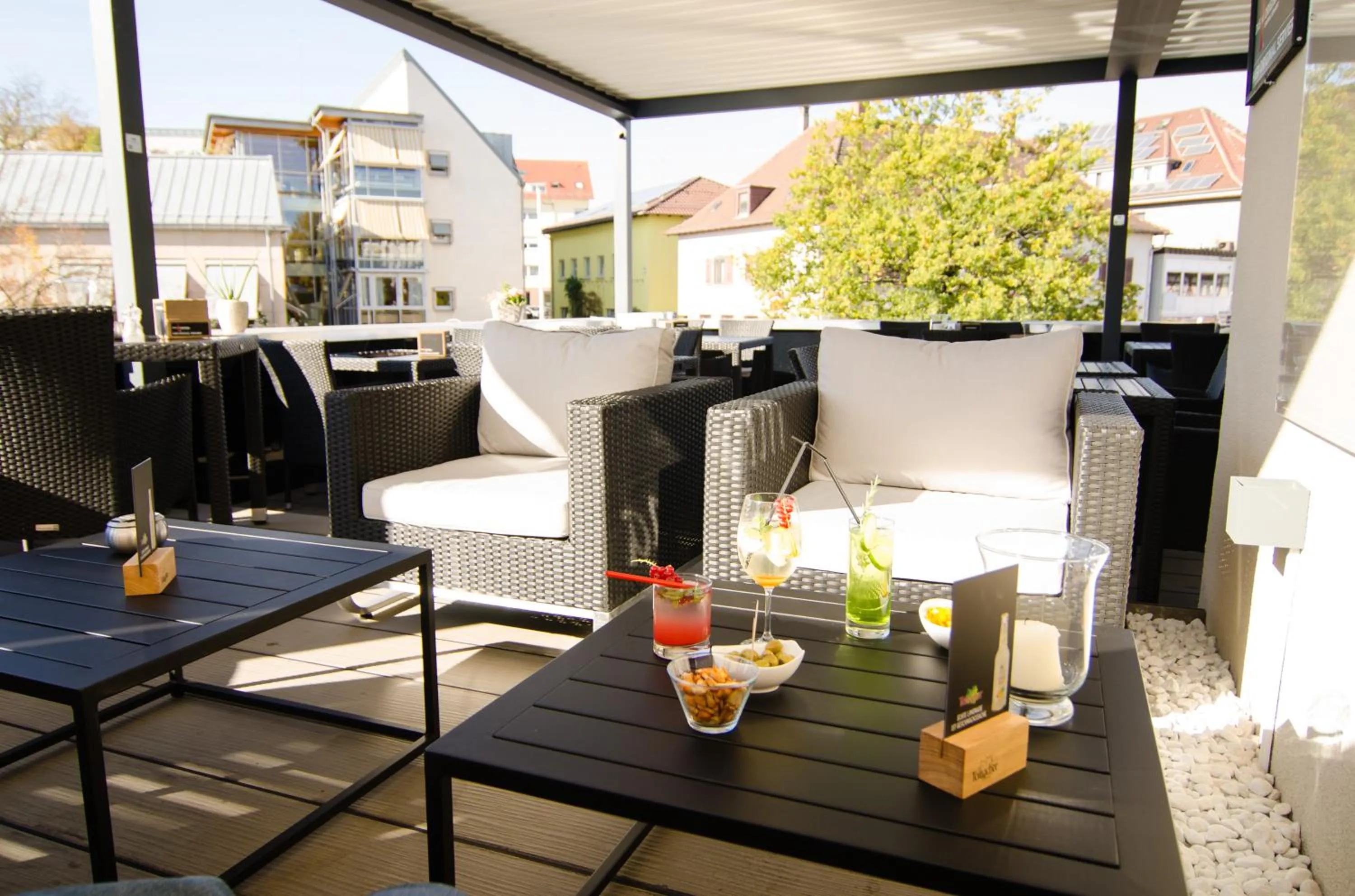 Balcony/Terrace in Hotel -Restaurant Taormina