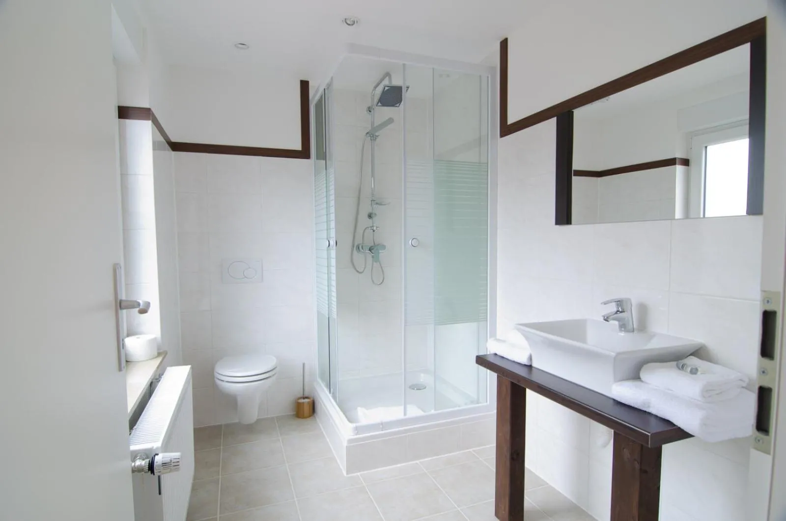 Bathroom in Hotel -Restaurant Taormina