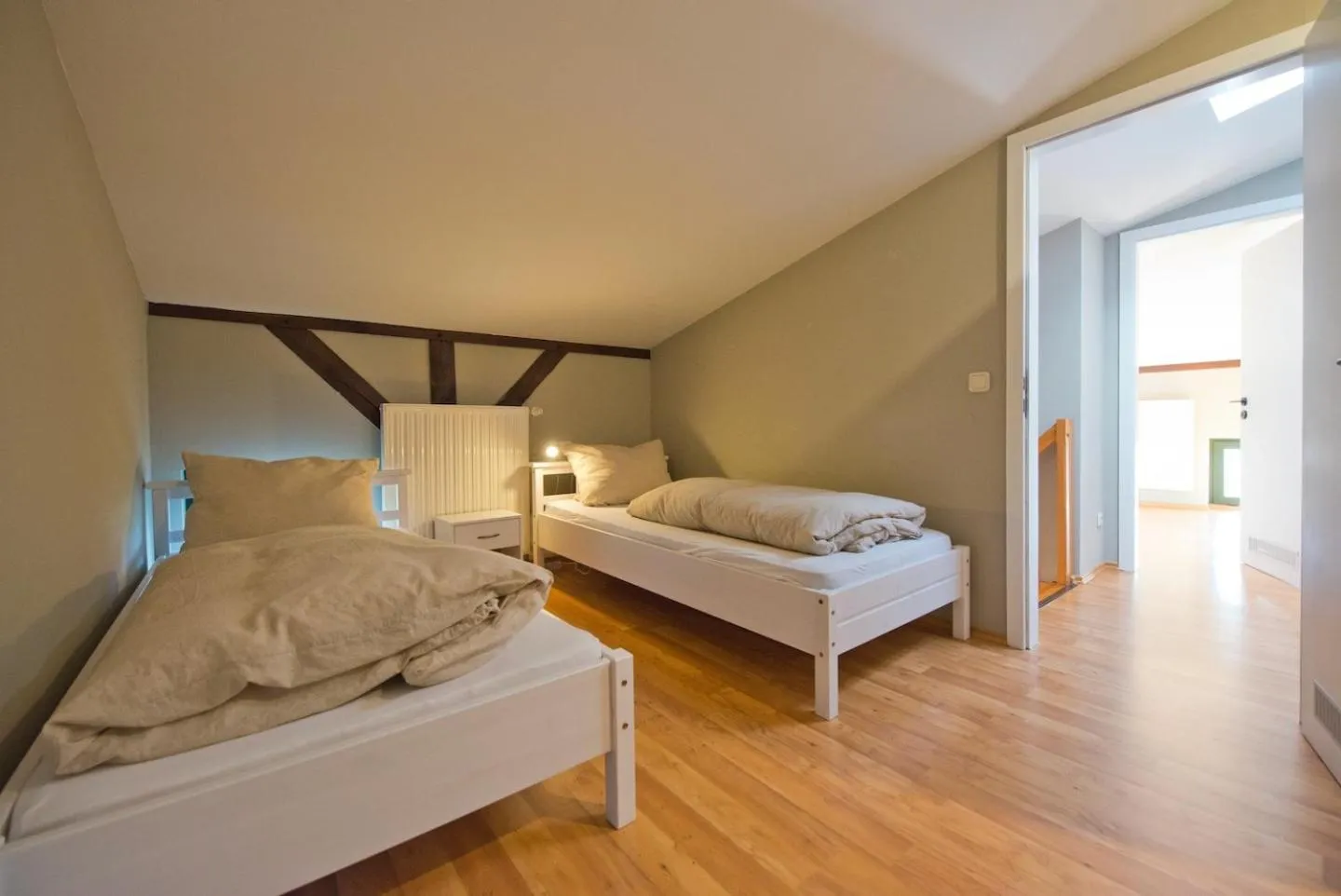 Bed in Romantik Hotel Gutshaus Ludorf