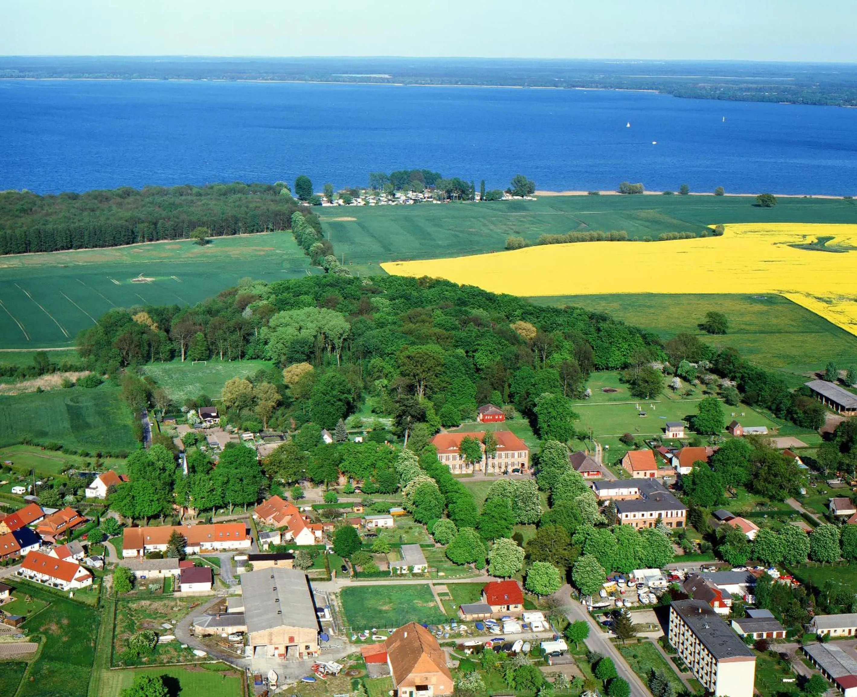 Day in Romantik Hotel Gutshaus Ludorf