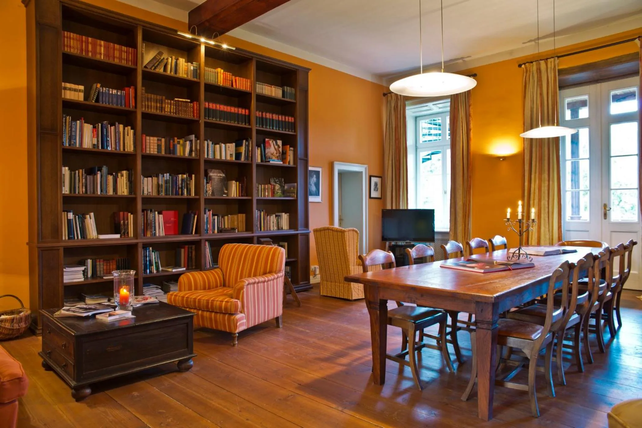 Day in Romantik Hotel Gutshaus Ludorf