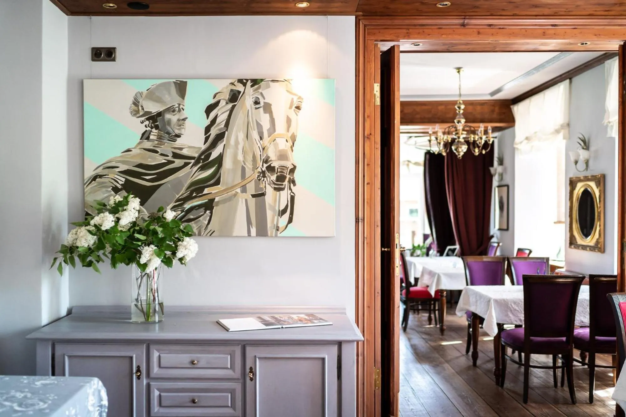 Restaurant/places to eat in Romantik Hotel Gutshaus Ludorf